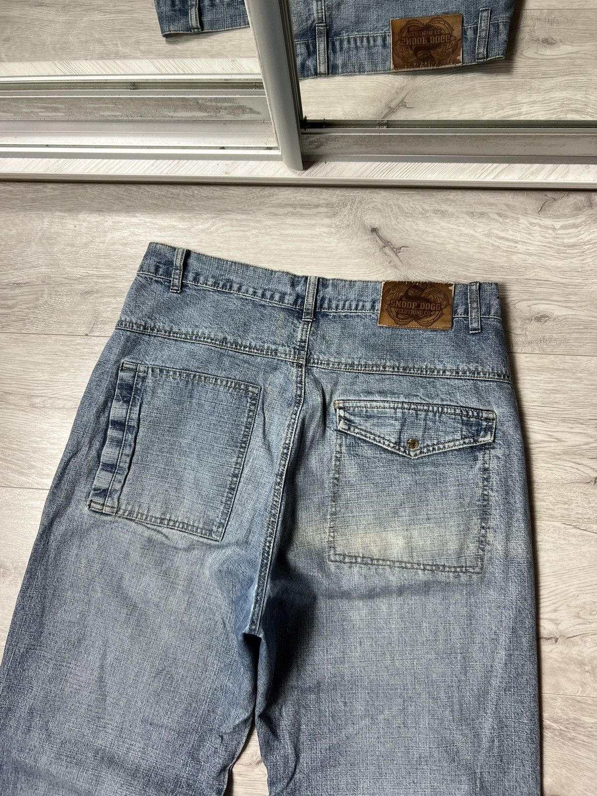 Snoop Dogg Vintage Snoop Dog Baggy Style Jeans / Denim Pants Size US 34 / EU 50 - 14 Thumbnail