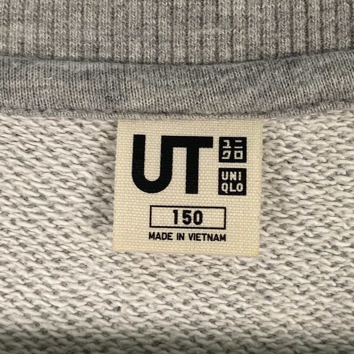 Snoop Dogg × Uniqlo Vintage Peanuts Snoopy Uniqlo Crewneck Sweatshirt Gray Size S / US 4 / IT 40 - 6 Thumbnail