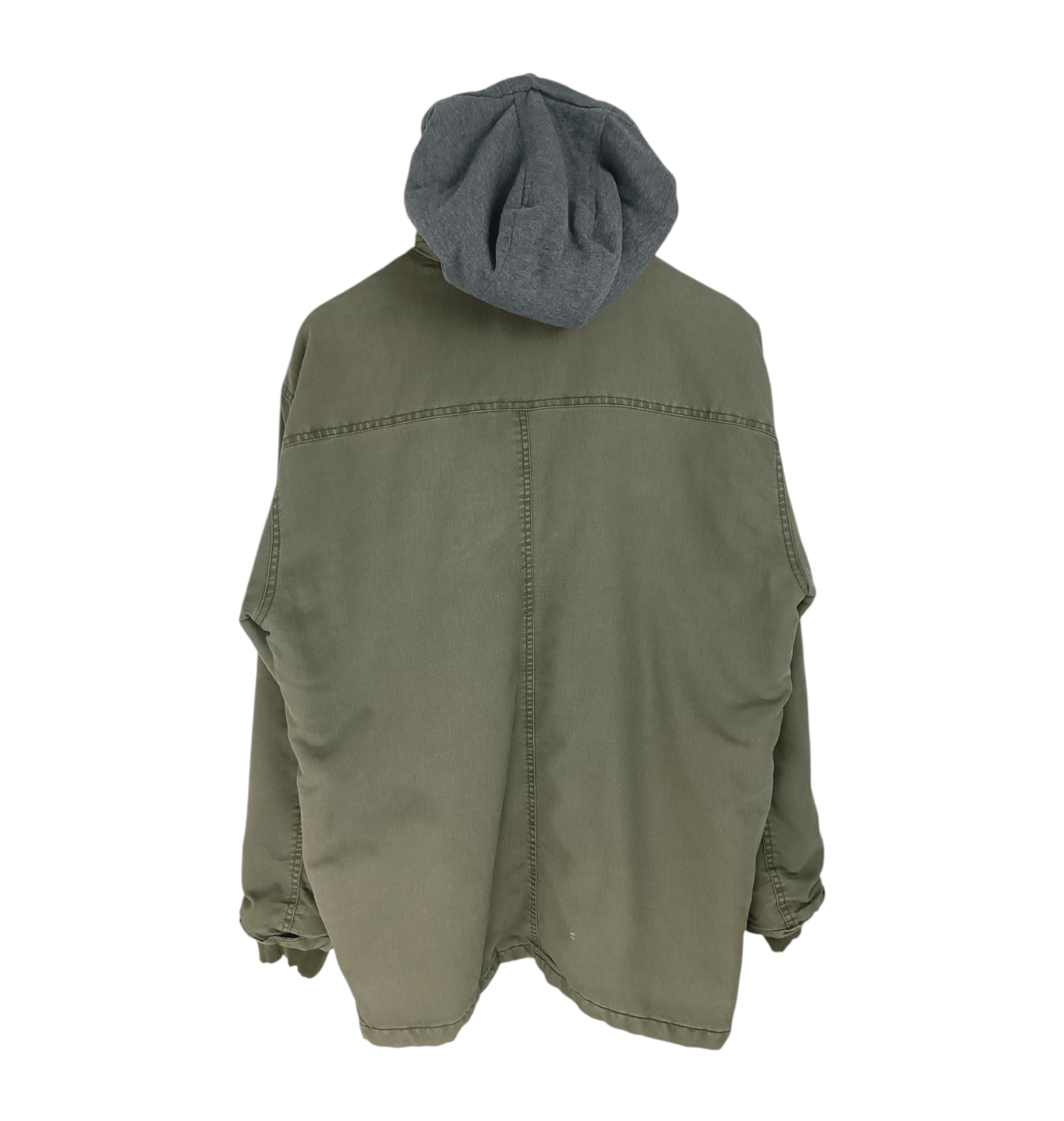 Dickies THRASHED FADED VINTAGE DICKIES HOODED DUCK QUILTED JACKET Size US L / EU 52-54 / 3 - 2 Thumbnail