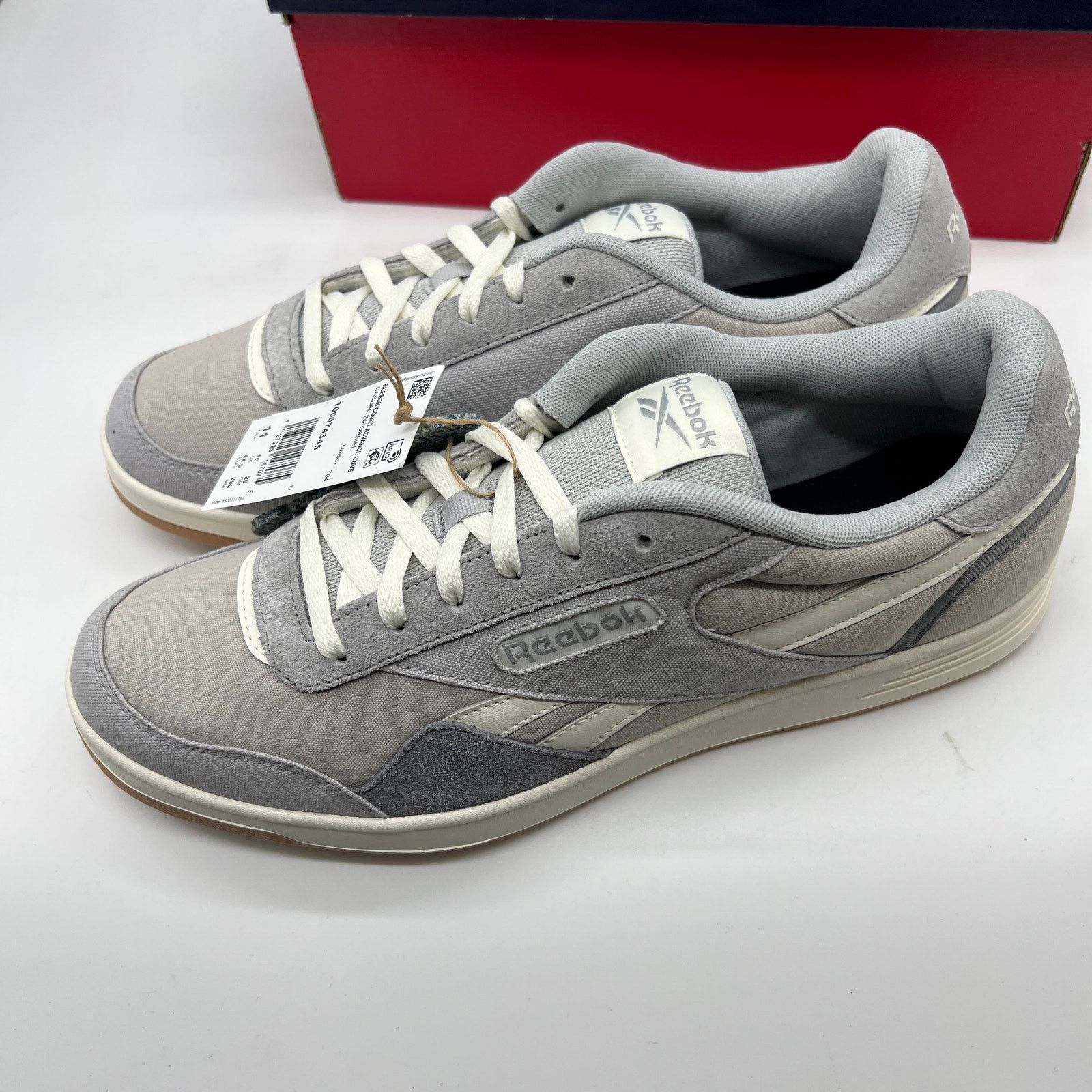 Reebok Reebok Unisex-Adult Court Advance Canvas Sneaker Size 11 Size US 11 / EU 44 - 7 Thumbnail
