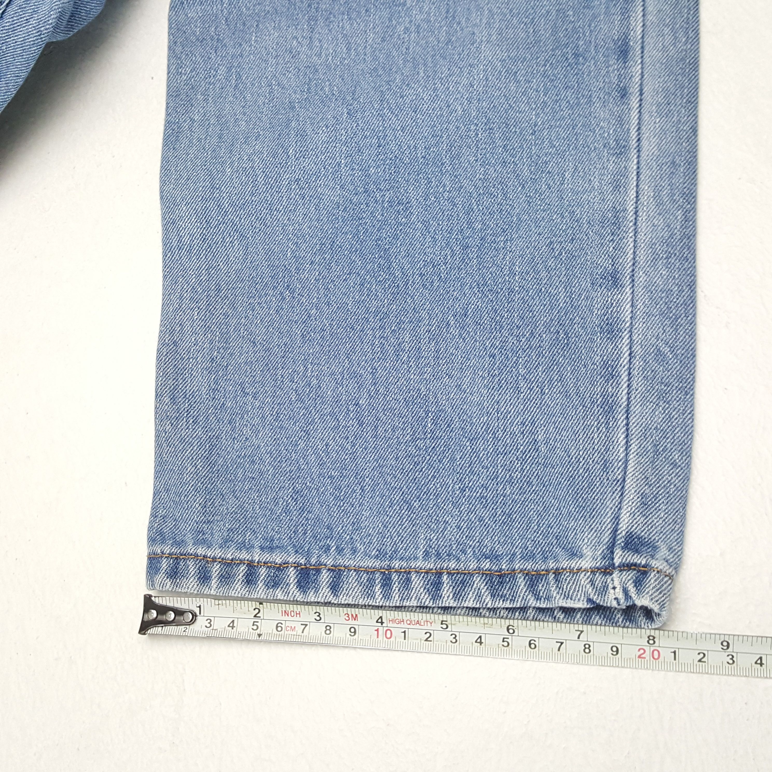 Levi's × Vintage LEVI'S Streetwear Style Distressed JEANS Size US 35 - 11 Thumbnail