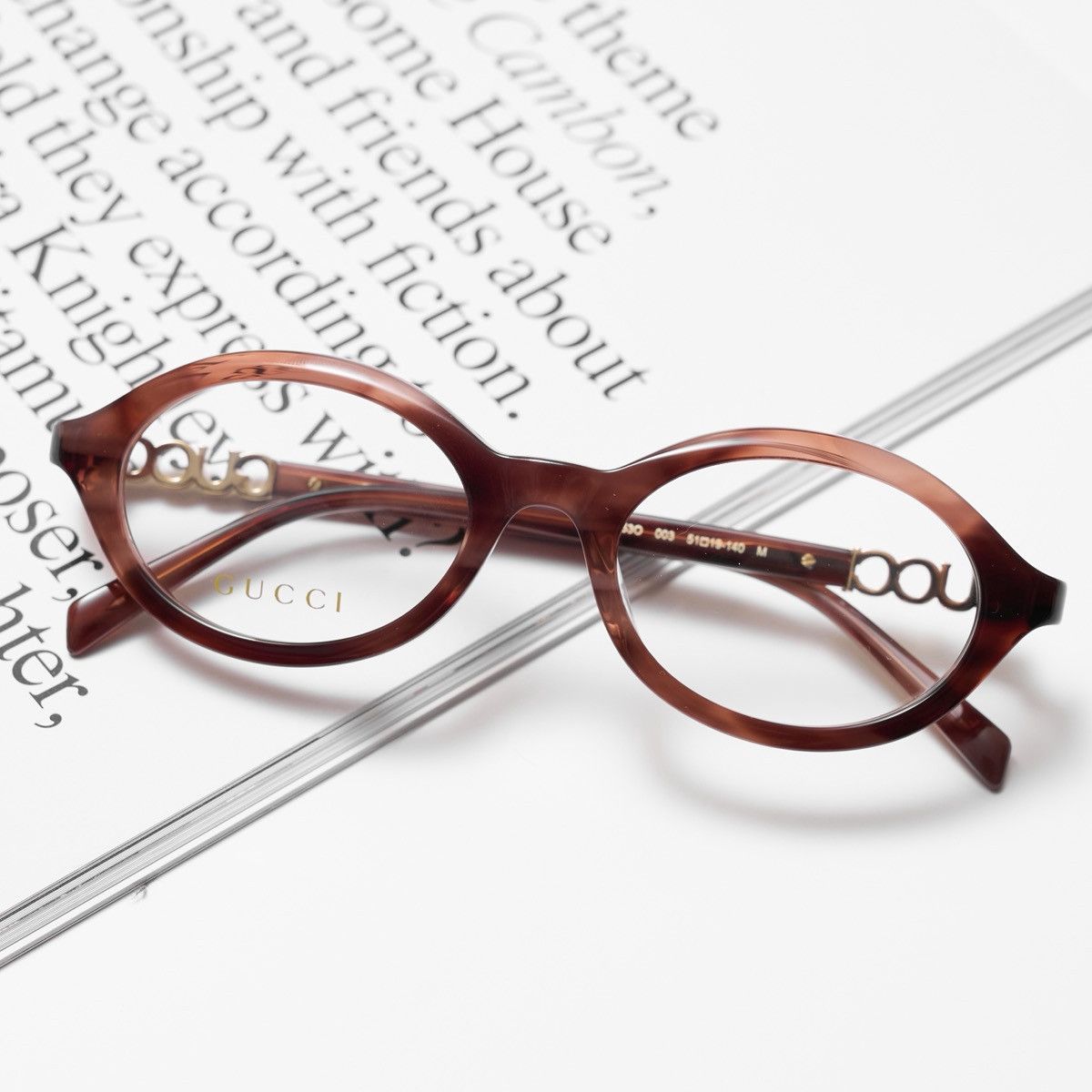 Gucci GUCCI GG2153O 003 GLASSES Size ONE SIZE - 6 Thumbnail