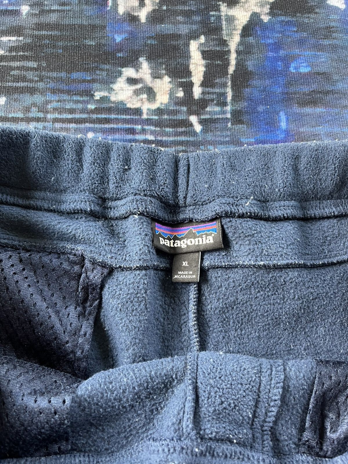 Patagonia × Vintage Vintage Patagonia Distressed fleece sweatpants Size US 32 / EU 48 - 7 Thumbnail
