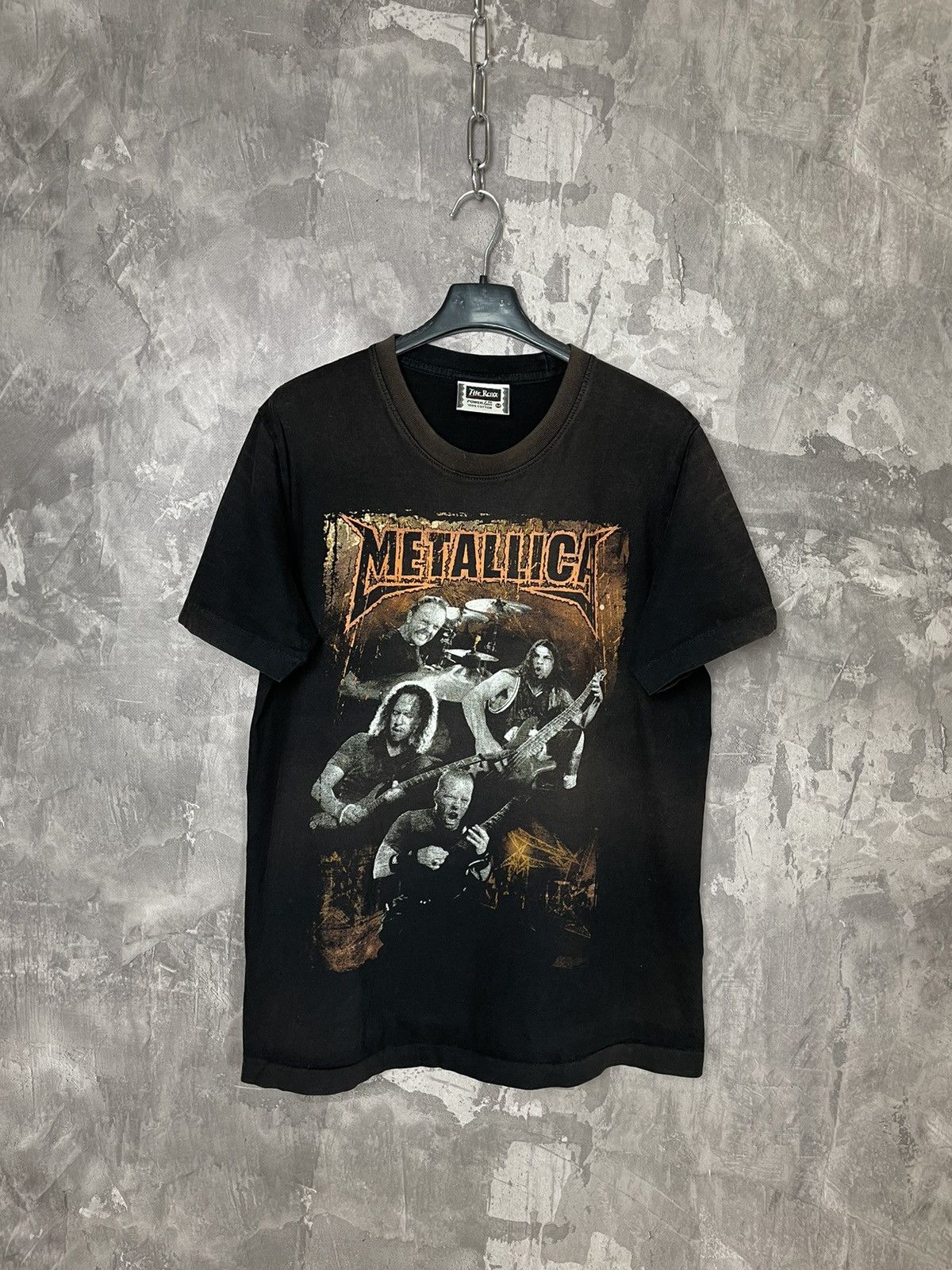 Band Tees × Metallica Metallica Graphic Y2K Faded Distressed Punk Band 90s t-shirt Size US M / EU 48-50 / 2 - 1 Thumbnail