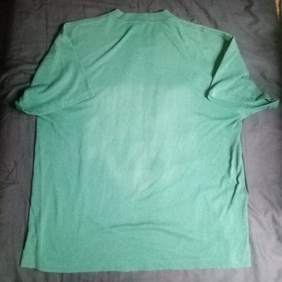 Trench USA Vintage 90s Trench Oakland Athletics T-Shirt Size US XL / EU 56 / 4 - 4 Thumbnail