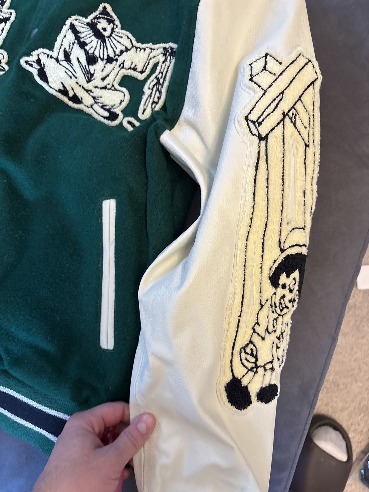 basketcase gallery Basketcase Gallery Varsity jacket Size US M / EU 48-50 / 2 - 3 Thumbnail
