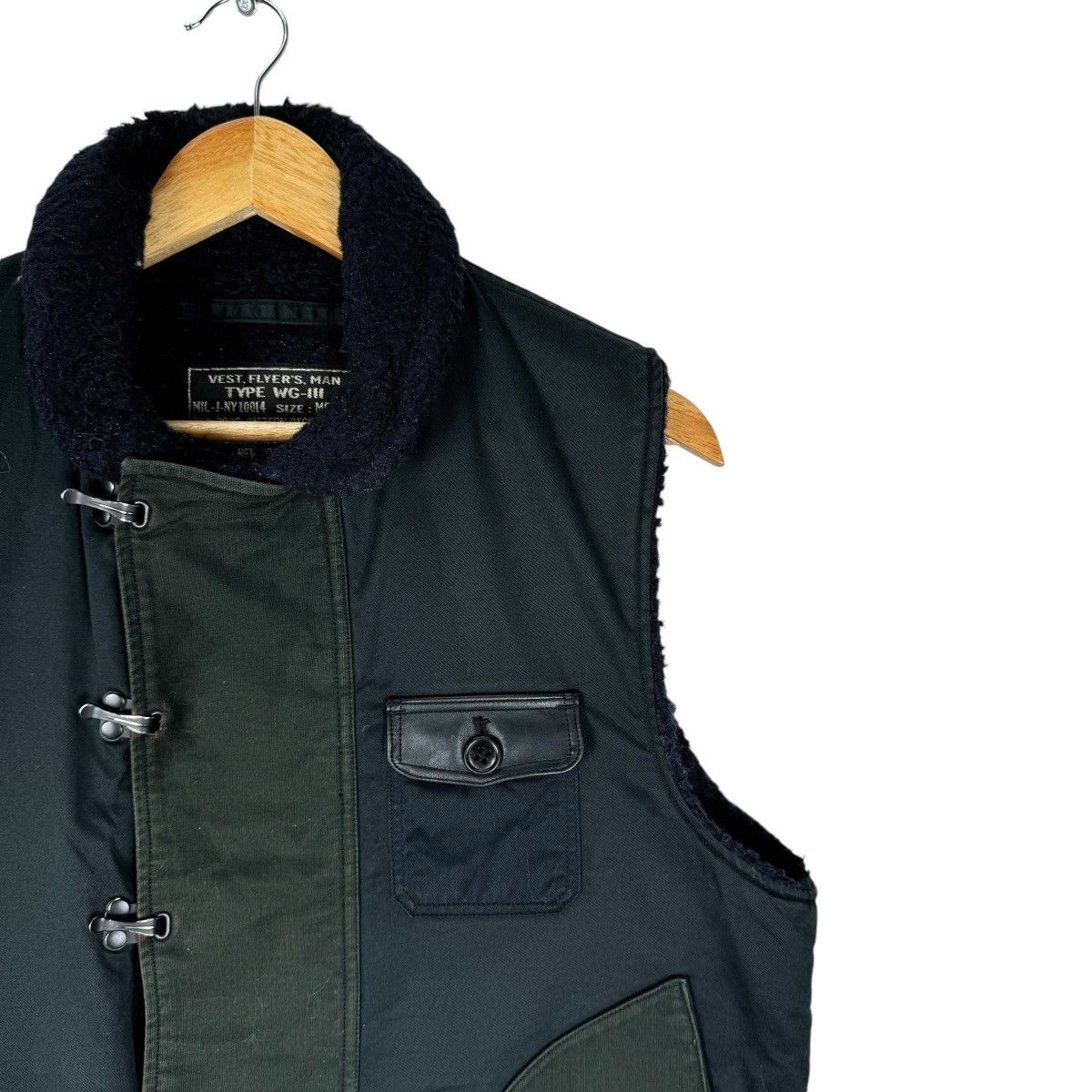 Buzz Rickson's ❄️BUZZ RICKSONS WILLIAM GIBSON TYPE WG 111 DECK VEST Size US M / EU 48-50 / 2 - 4 Thumbnail