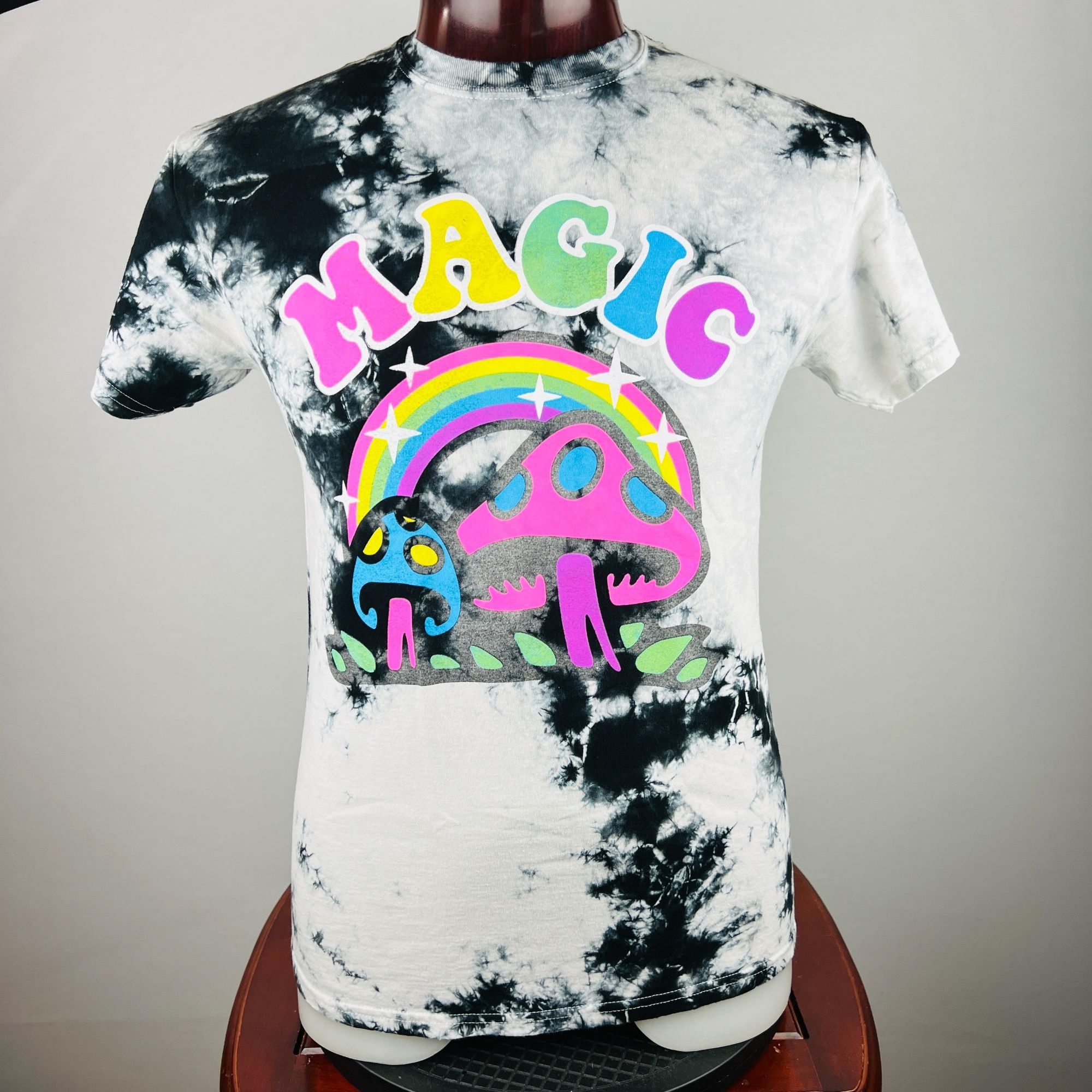 Other Magic Mushrooms Tie-Dye Medium T-Shirt Shirt Size US M / EU 48-50 / 2 - 1 Thumbnail