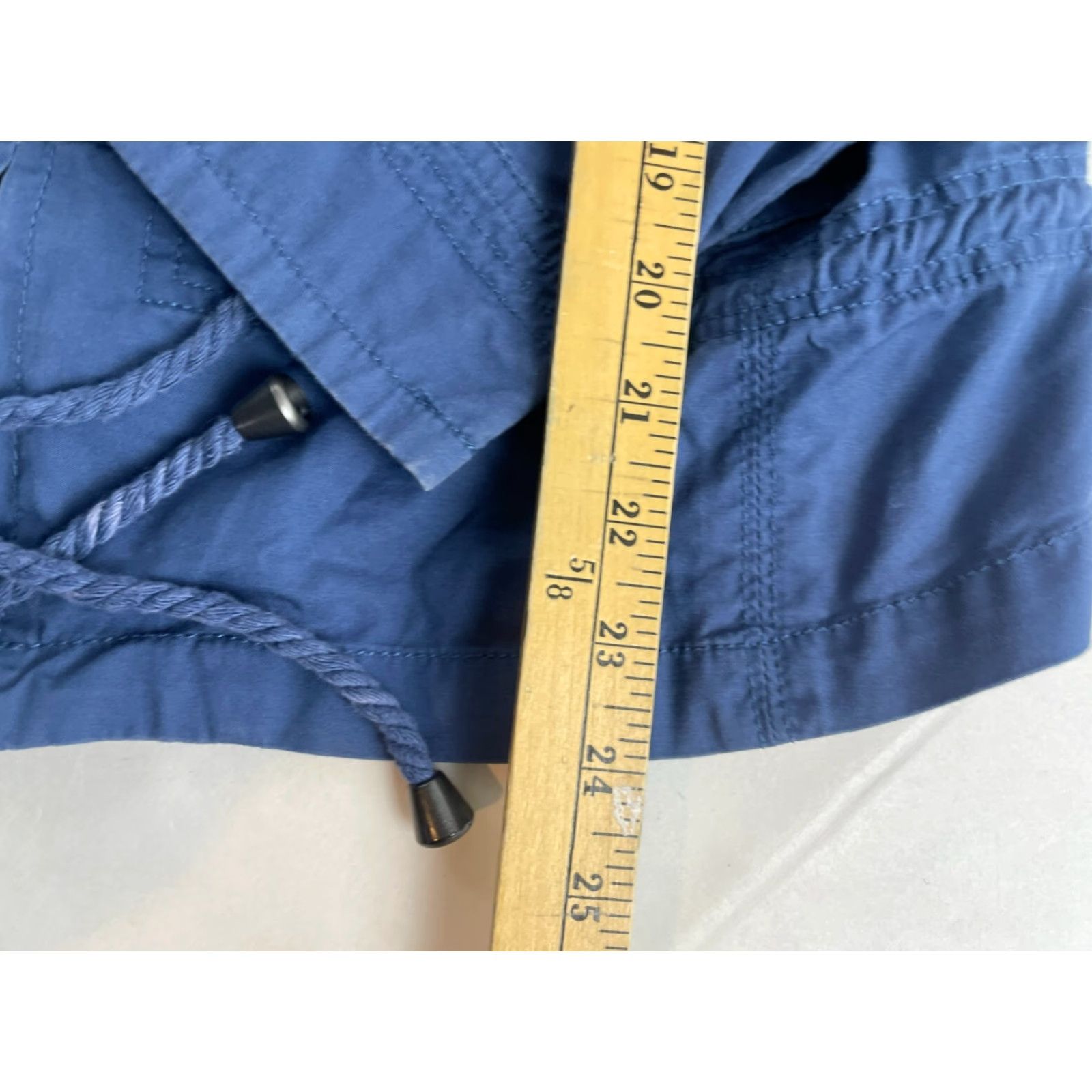 Paradise Paradise Shores Jacket Women’s L Blue Full Zip Pockets Size L / US 10 / IT 46 - 5 Thumbnail
