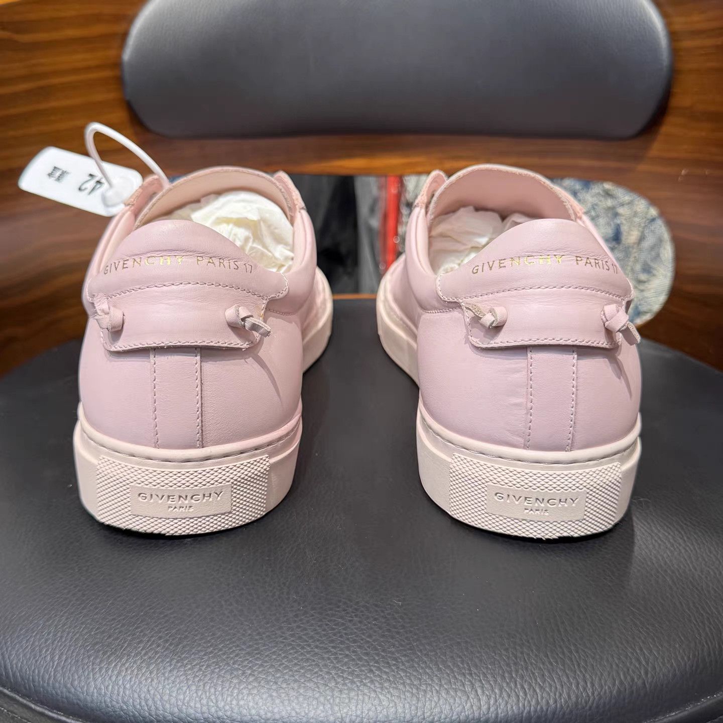 Givenchy Givenchy Pink Sneakers K15 Size US 9 / EU 42 - 3 Thumbnail