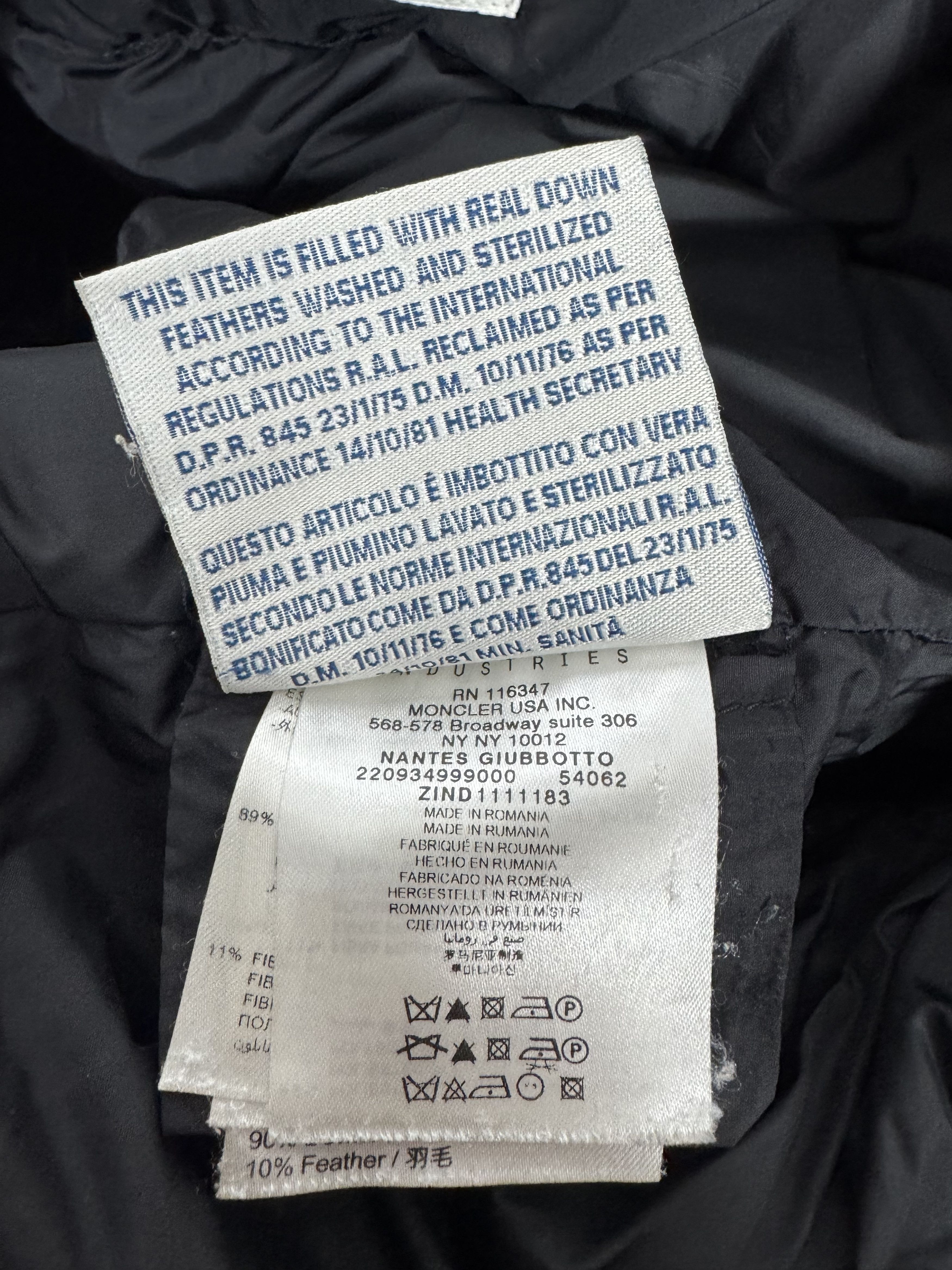 Moncler Moncler Nantes Jacket Size S / US 4 / IT 40 - 7 Thumbnail