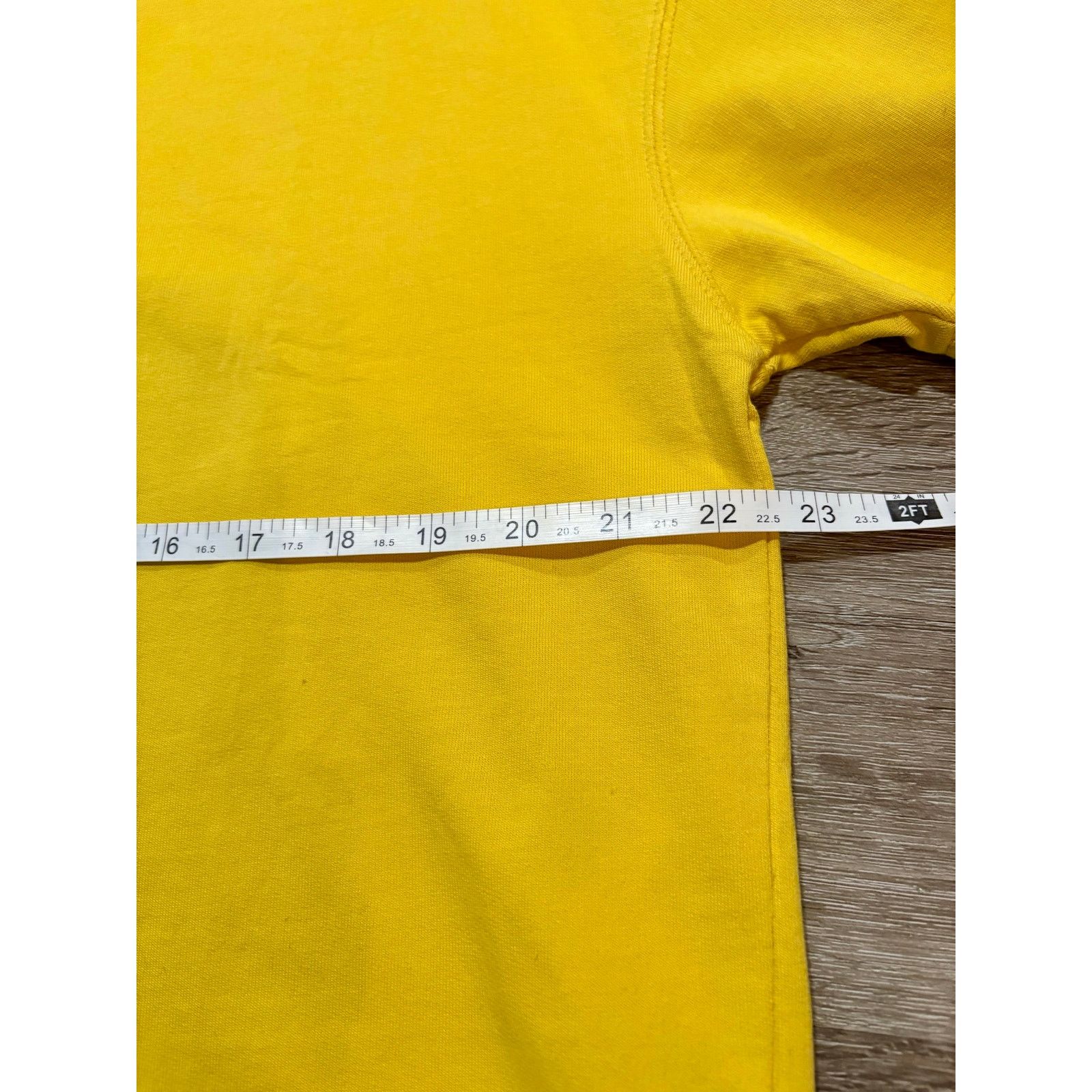 Other New Rastah Oversized Medium Yellow Cotton Streetwear T-Shirt Size US M / EU 48-50 / 2 - 5 Thumbnail
