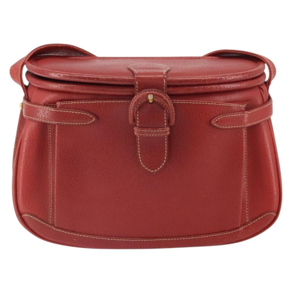 Gucci Gucci Vintage Shoulder Bag Leather Size ONE SIZE - 1 Thumbnail
