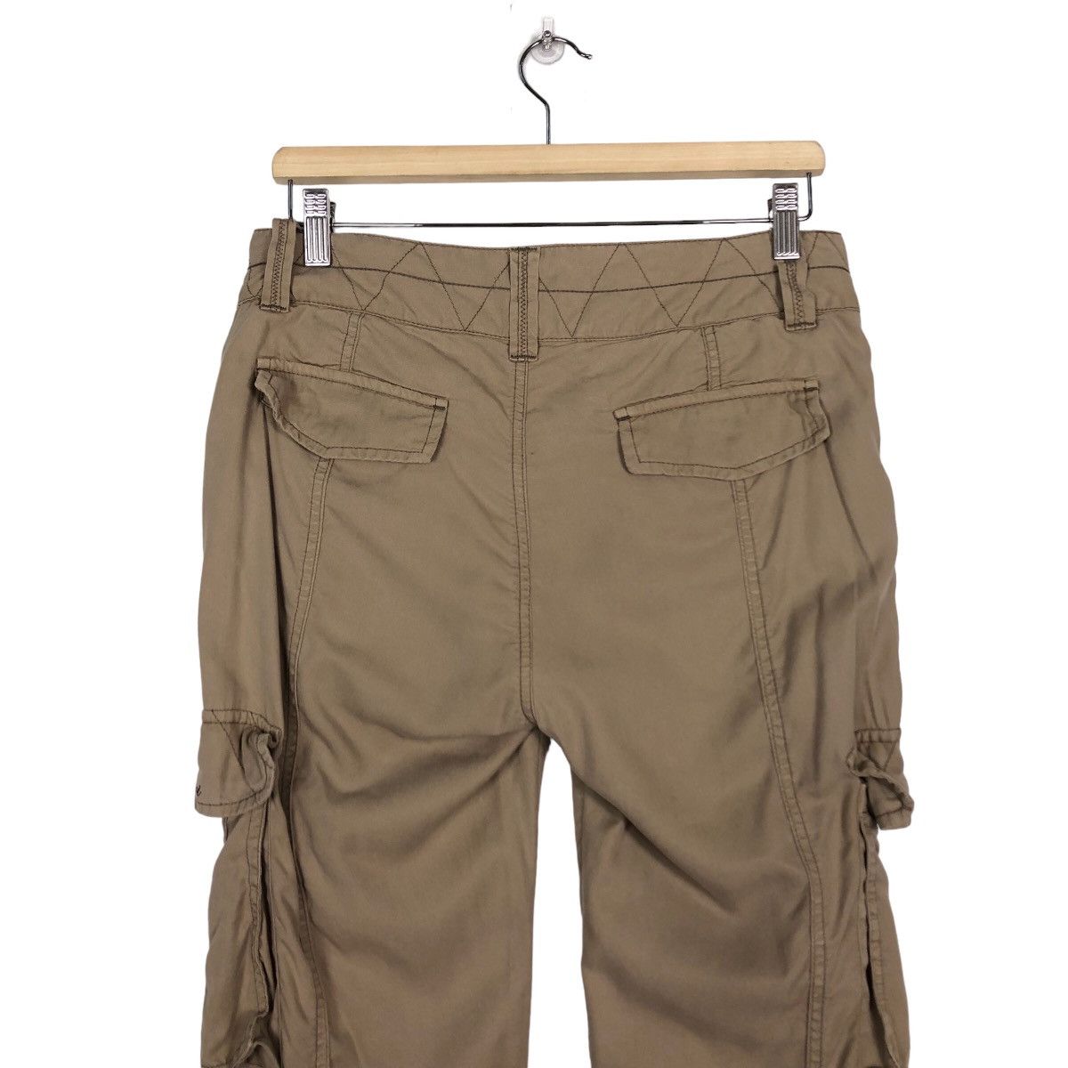 Napapijri 🔥Rich Brown - Hunting Bondage Cargo Pants Multi Pocket Size US 30 / EU 46 - 8 Thumbnail