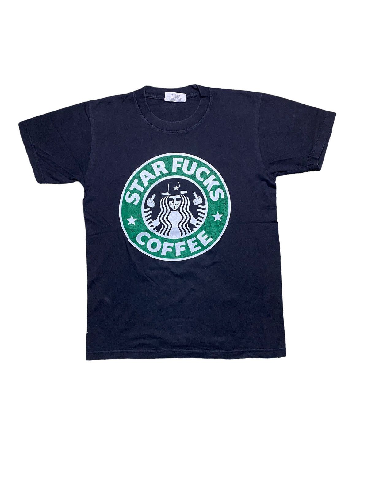Vintage Big Starfucks Coffee Tee