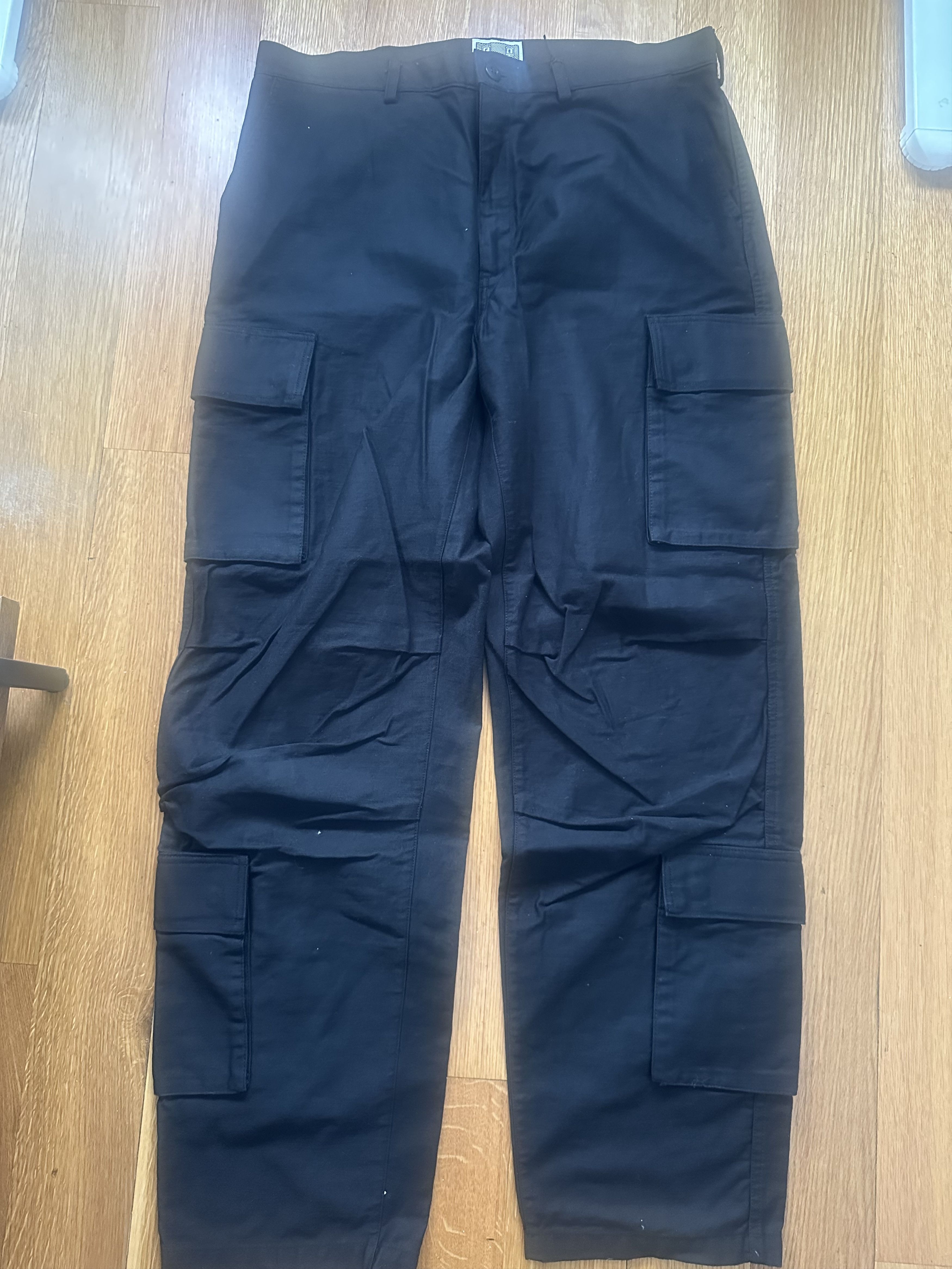 Cav Empt Cav Empt Black Double Cargo Pant - Size L Size US 32 / EU 48 - 1 Thumbnail
