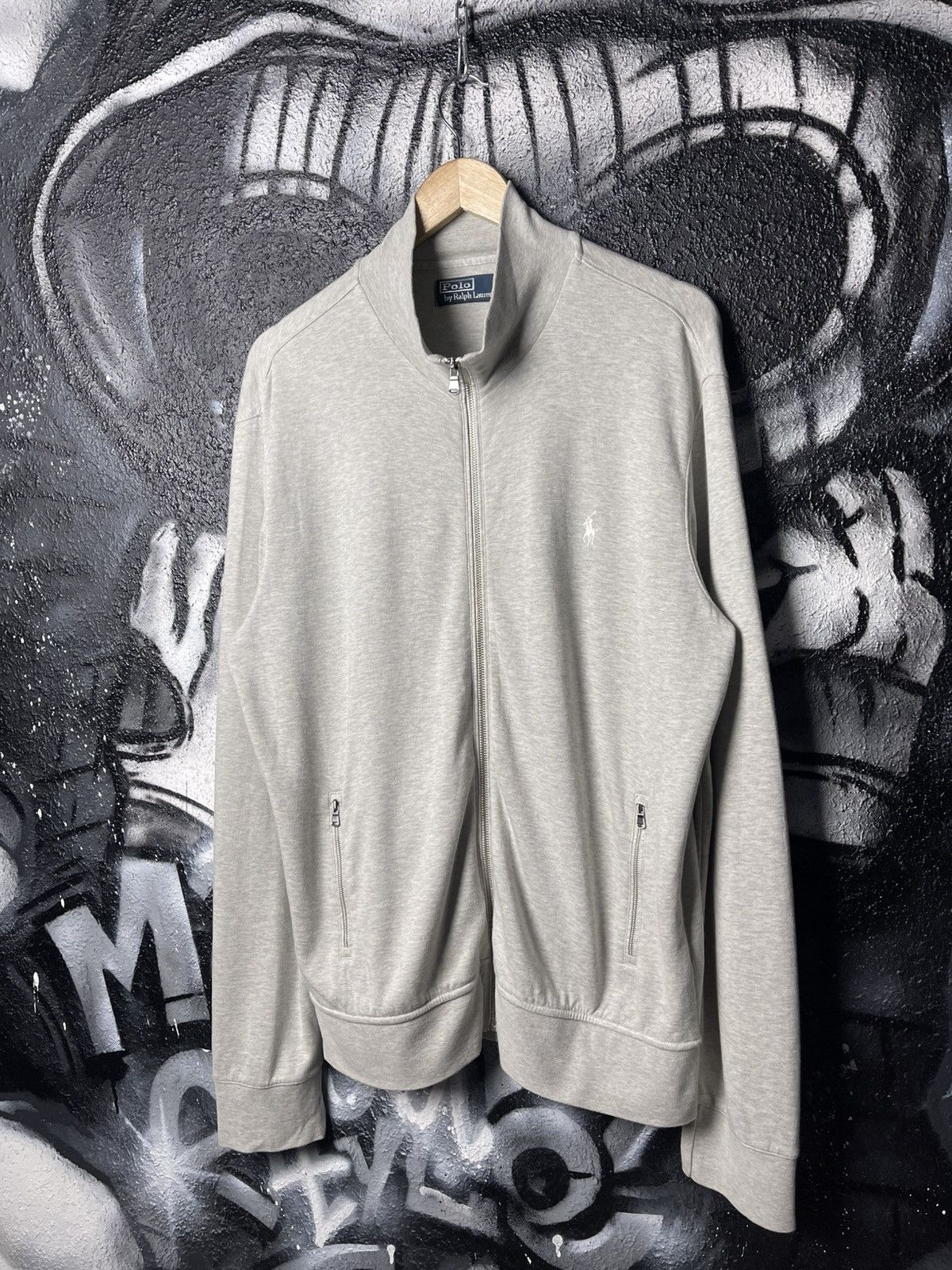 Ralph Lauren Y2K Polo Ralph Lauren Full Zip Track Sweat Men’s Size L Size US L / EU 52-54 / 3 - 1 Thumbnail
