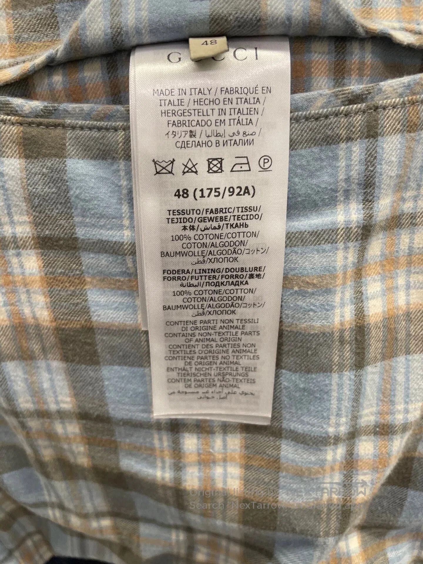 Gucci gucci denim double g printed jacket. Size US L / EU 52-54 / 3 - 6 Thumbnail