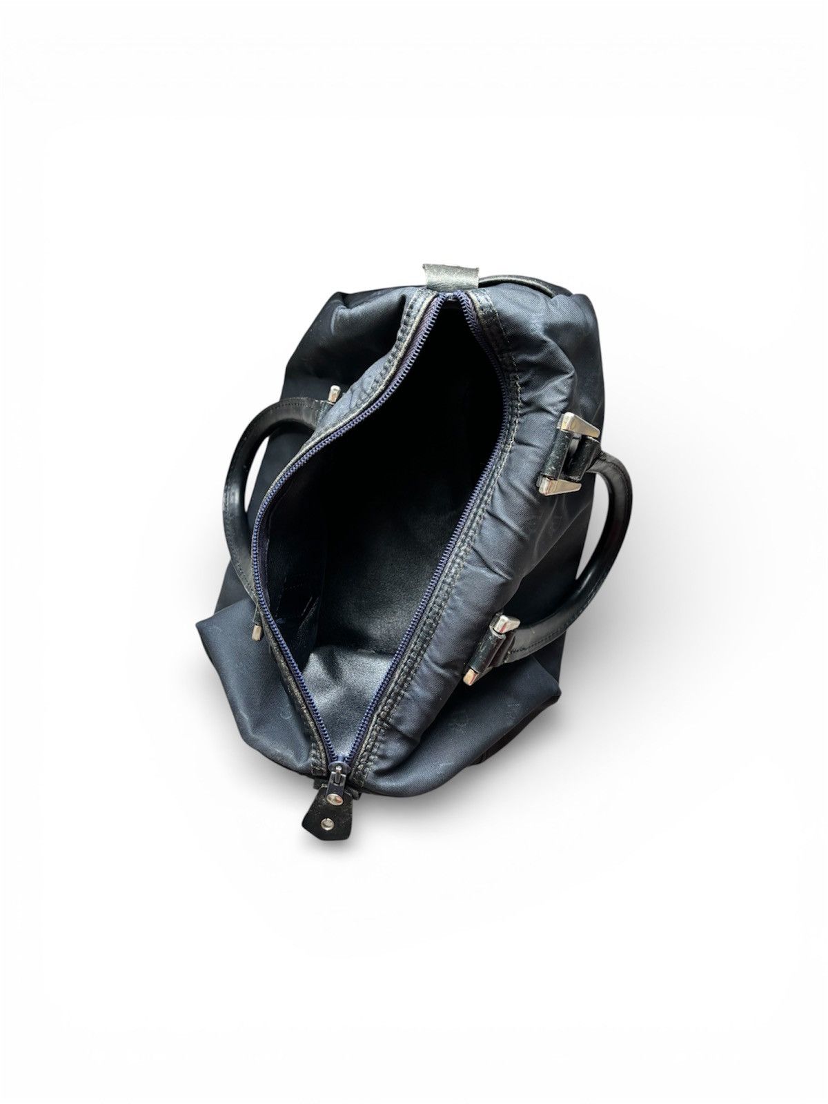Dior Vintage Dior Monogram Duffle Bag Size ONE SIZE - 6 Thumbnail