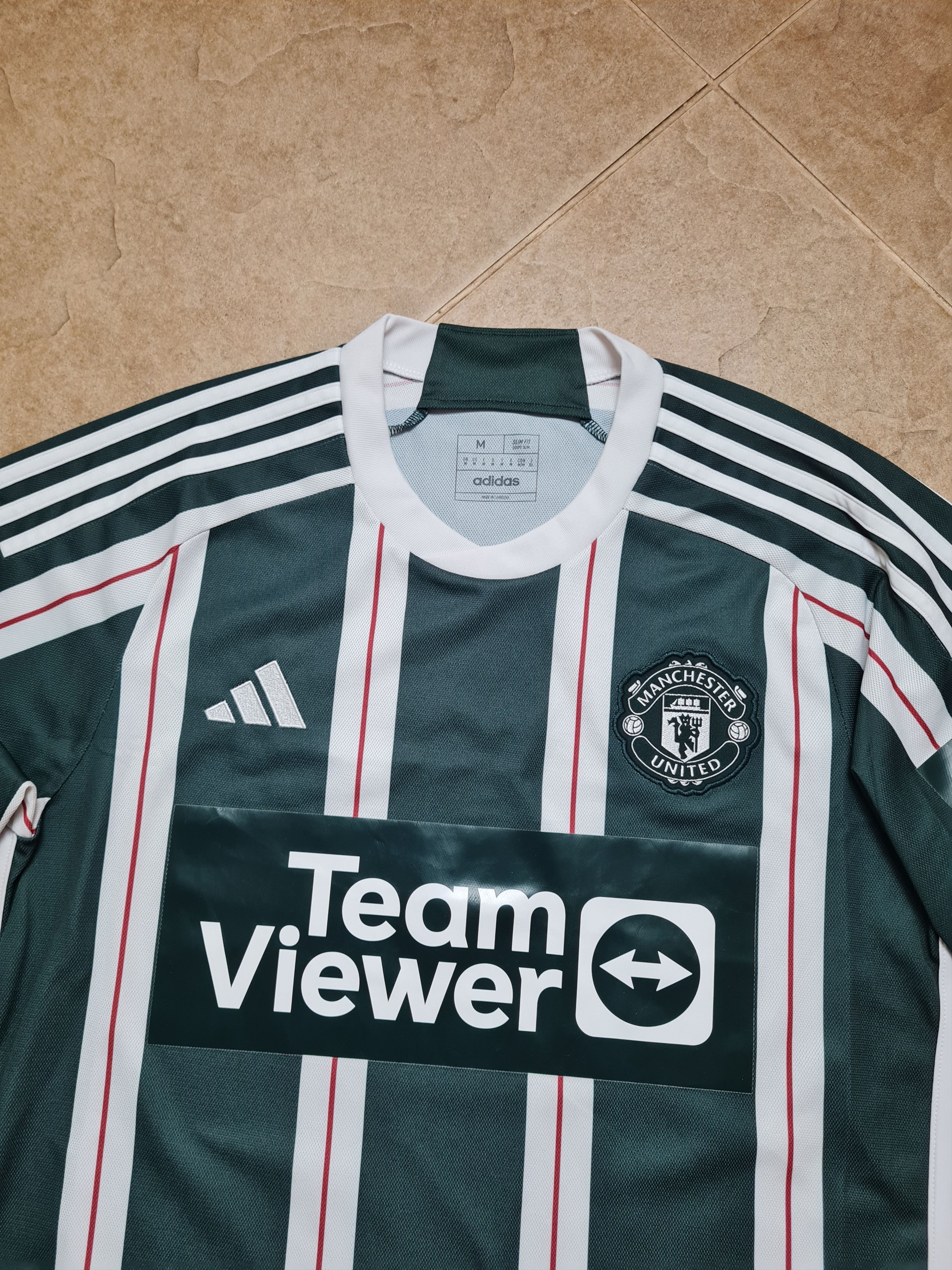 Adidas Adidas Manchester United 2023/24 Away Jersey Men's HR3685 Size US M / EU 48-50 / 2 - 13 Thumbnail