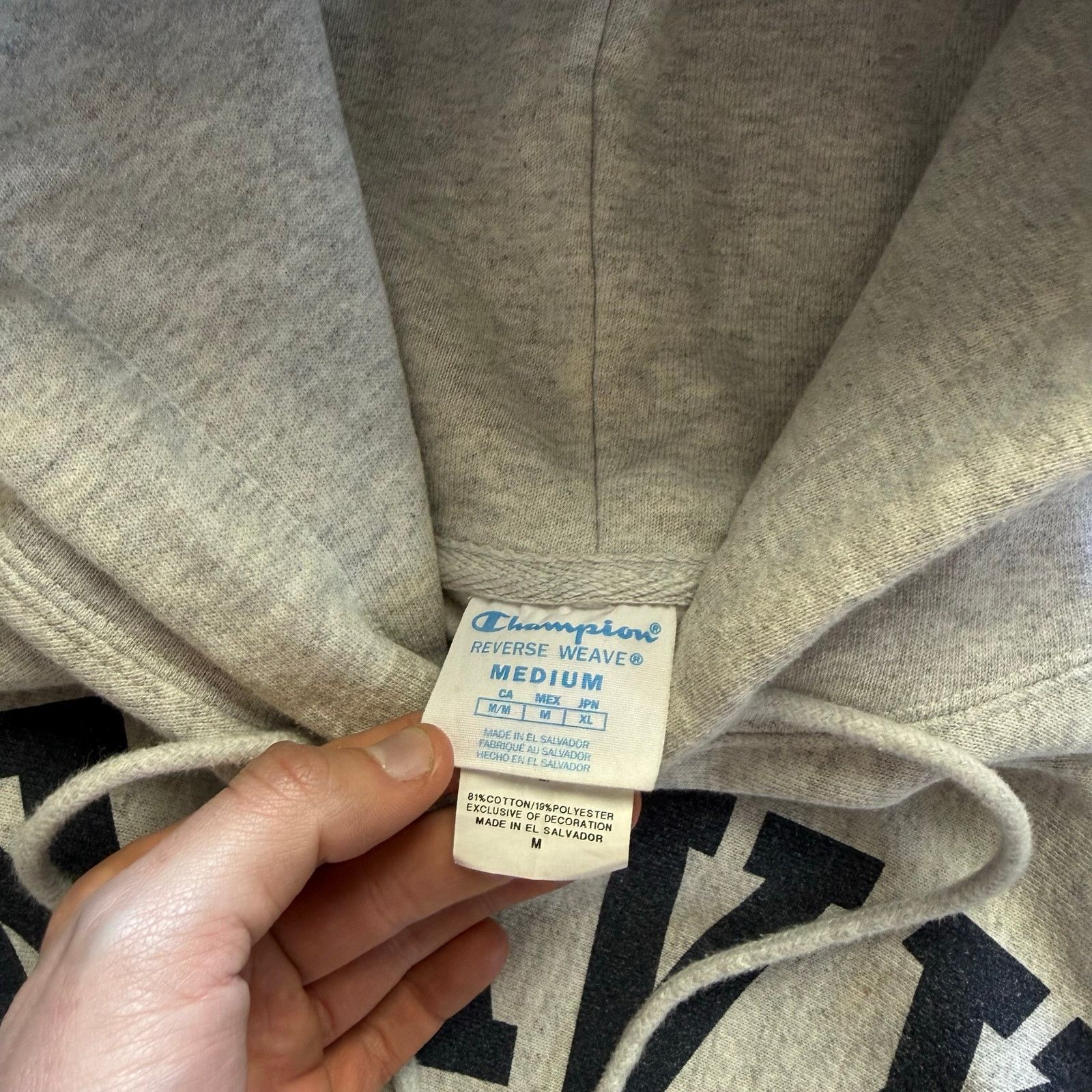 Champion U.S. Navy Champion Reverse Weave Hoodie Sz M Size US M / EU 48-50 / 2 - 3 Thumbnail