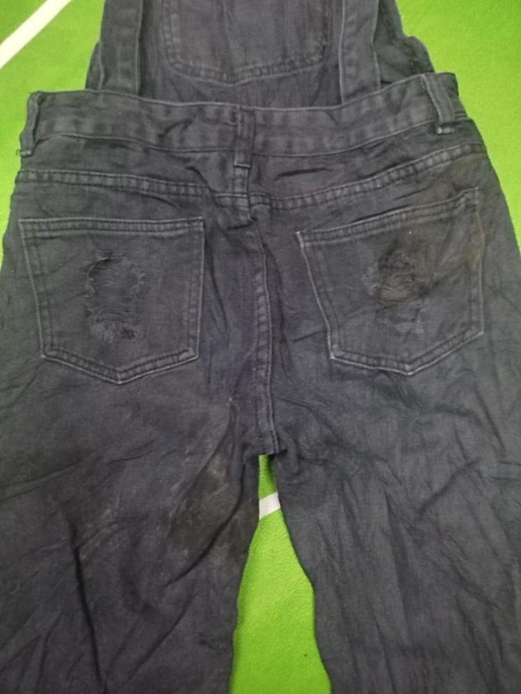 Japanese Brand VINTAGE JEANS OVERALL Size US 30 / EU 46 - 10 Thumbnail