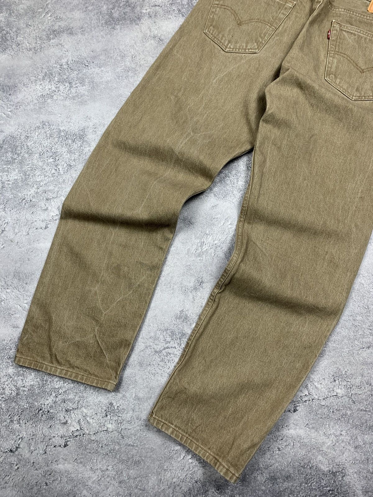 Levi's Levi’s 501 XX Avant Garde Opium Jeans Men’s Size 36x32 Y2K Size US 36 / EU 52 - 4 Thumbnail