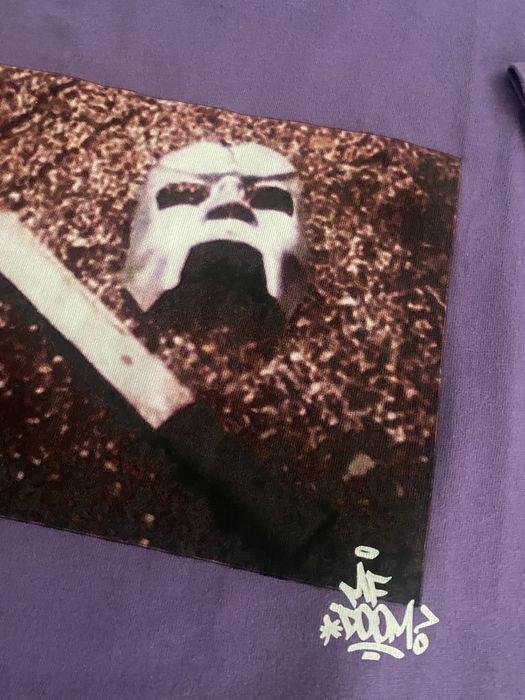 Supreme Supreme MF DOOM Tee Dusty Purple Medium | Grailed