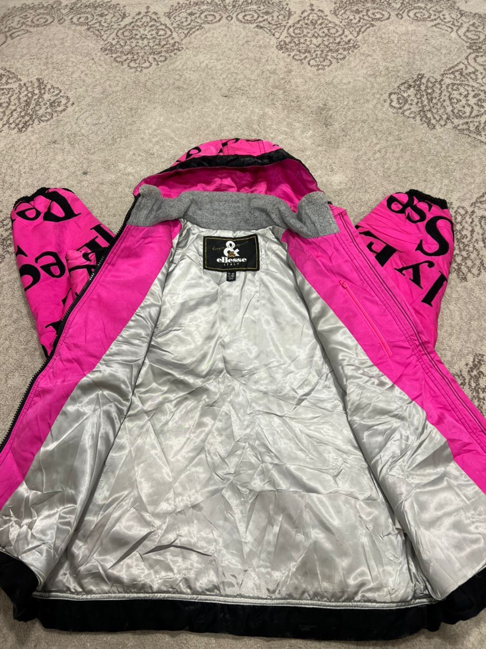 Ellesse × Vintage Rare perugia italy x ellese jacket Size US L / EU 52-54 / 3 - 10 Thumbnail