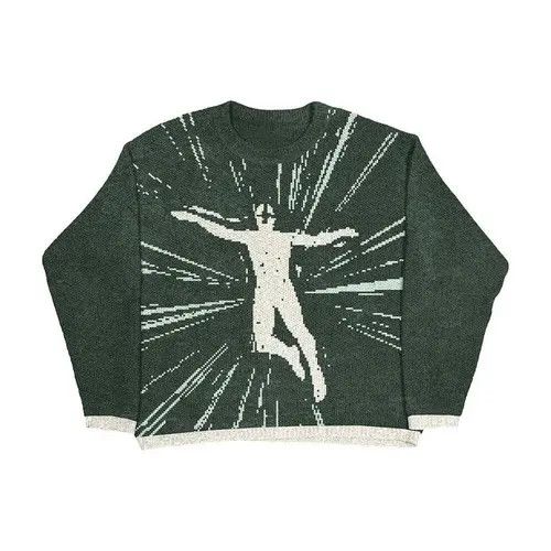Japanese Brand × Vintage Pullovers Sweaters portrait Size ONE SIZE - 1 Thumbnail
