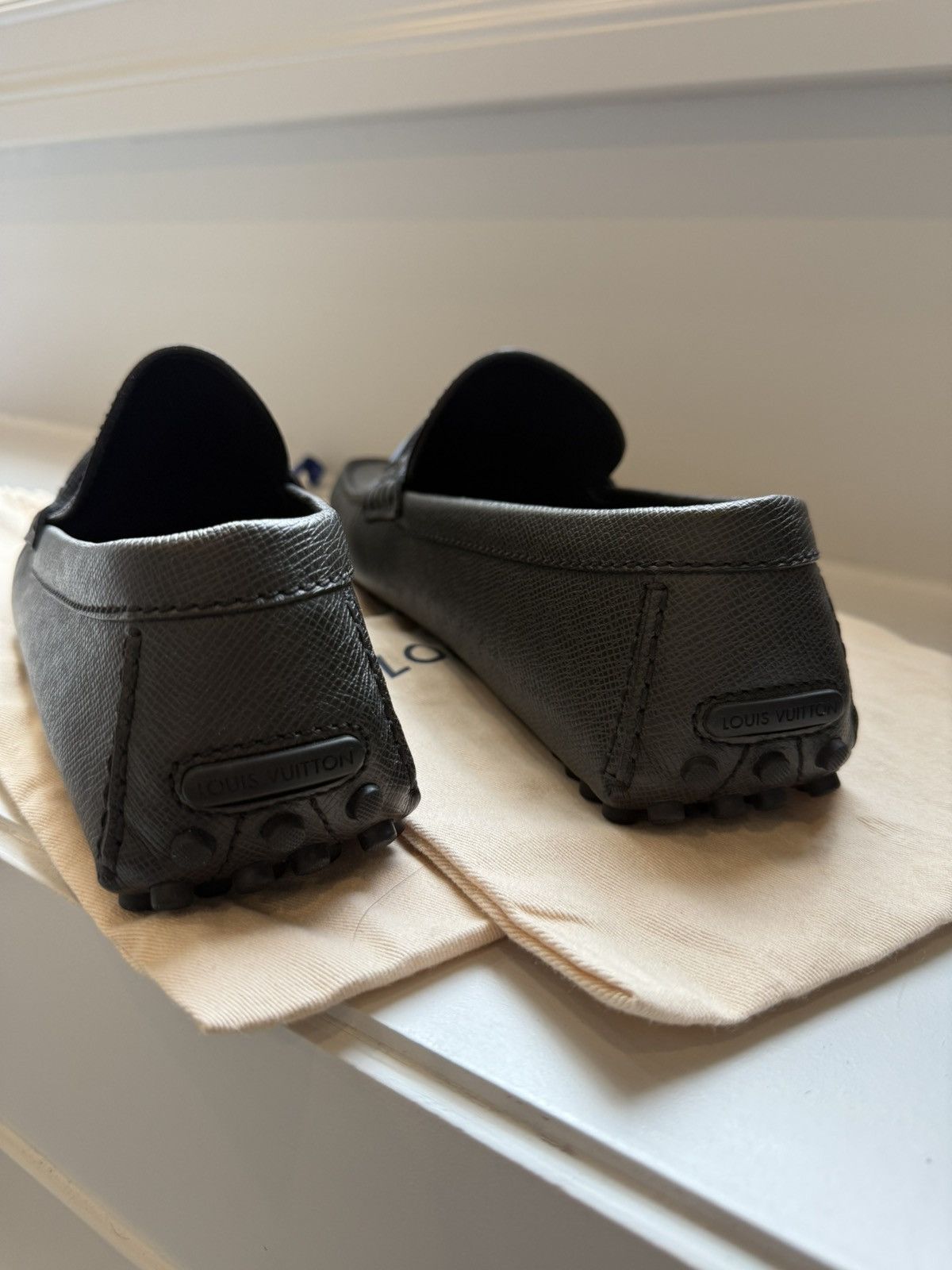 Louis Vuitton Hockenheim Moccasin Size US 11 / EU 44 - 10 Thumbnail