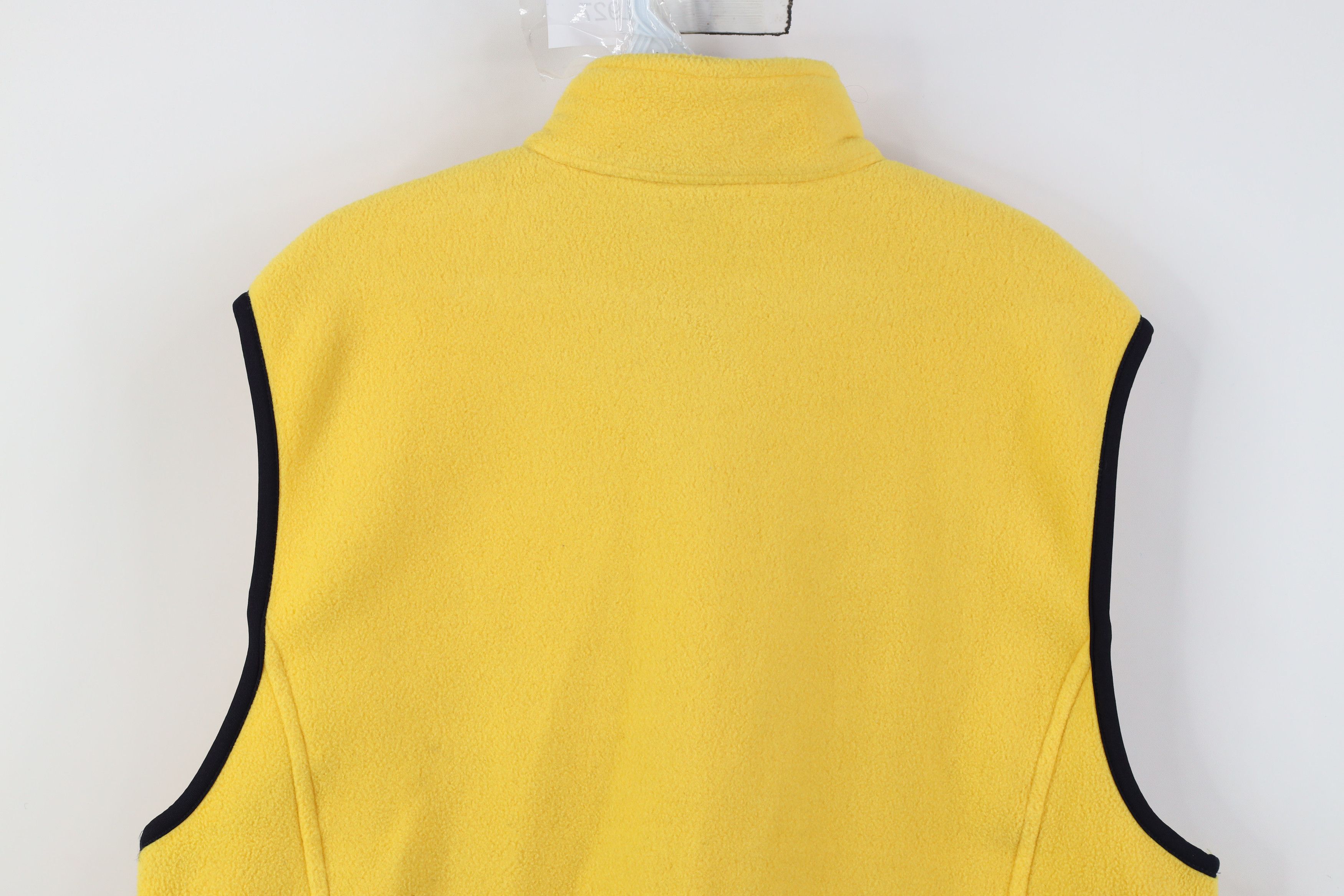 Woolrich Woolen Mills Vintage 90s Woolrich Polartec Fleece Full Zip Vest Jacket Size XL / US 12-14 / IT 48-50 - 13 Thumbnail