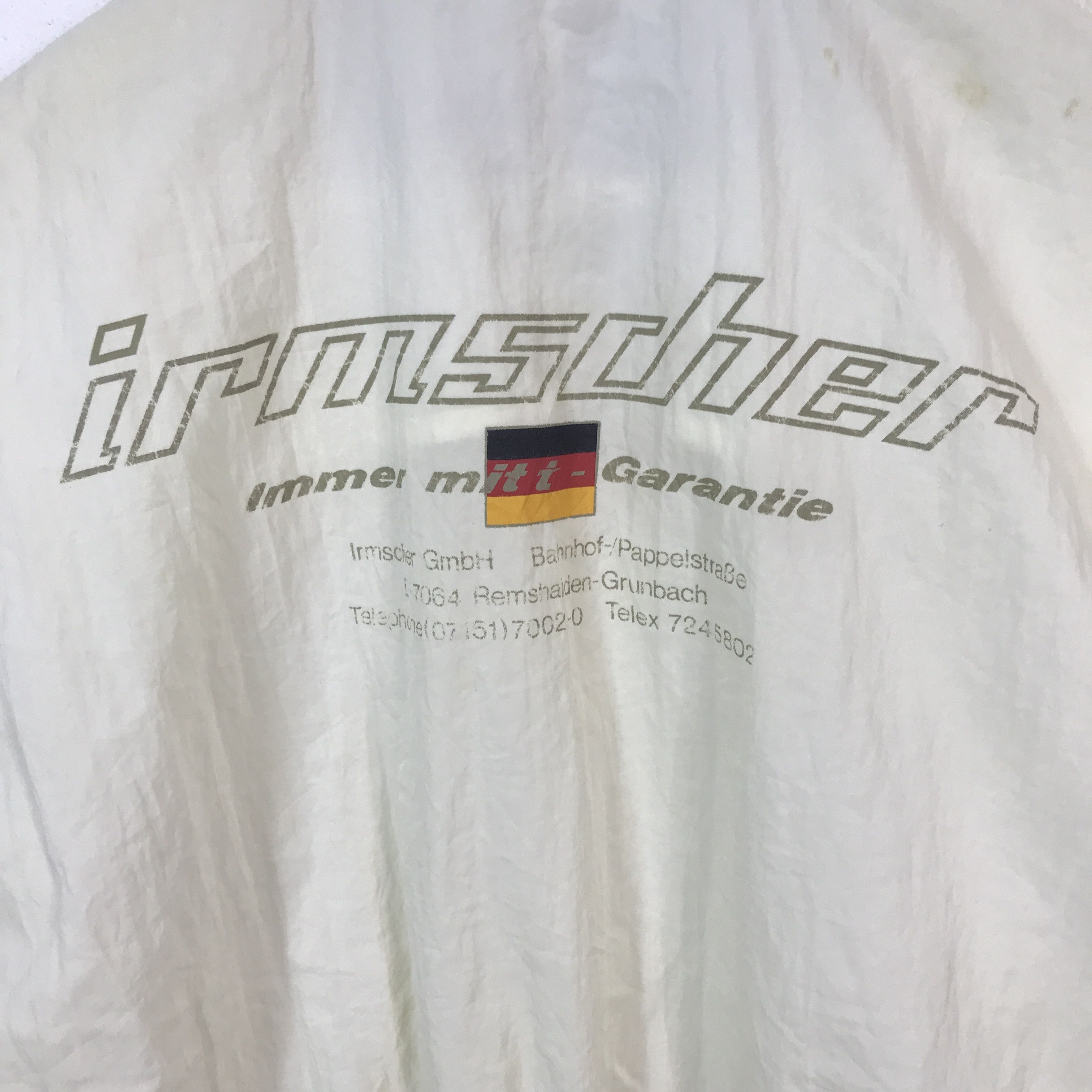 Japanese Brand Irmsher Windbreaker Jacket Size US M / EU 48-50 / 2 - 5 Thumbnail
