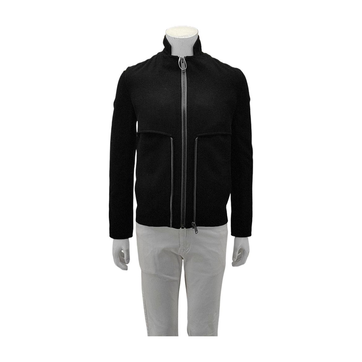 Balenciaga Balenciaga Wool Zip Up Jacket Size S Size US S / EU 44-46 / 1 - 1 Thumbnail
