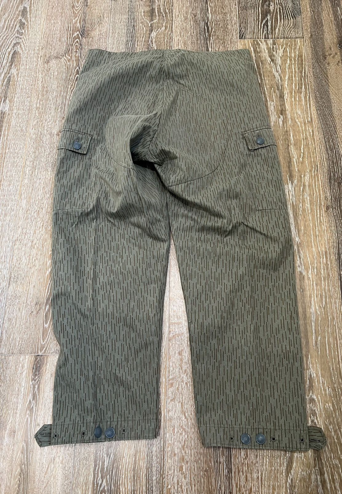 Vintage Vintage East German Strichtarn Raindrop Camo Winter Pants Size US 36 / EU 52 - 2 Thumbnail