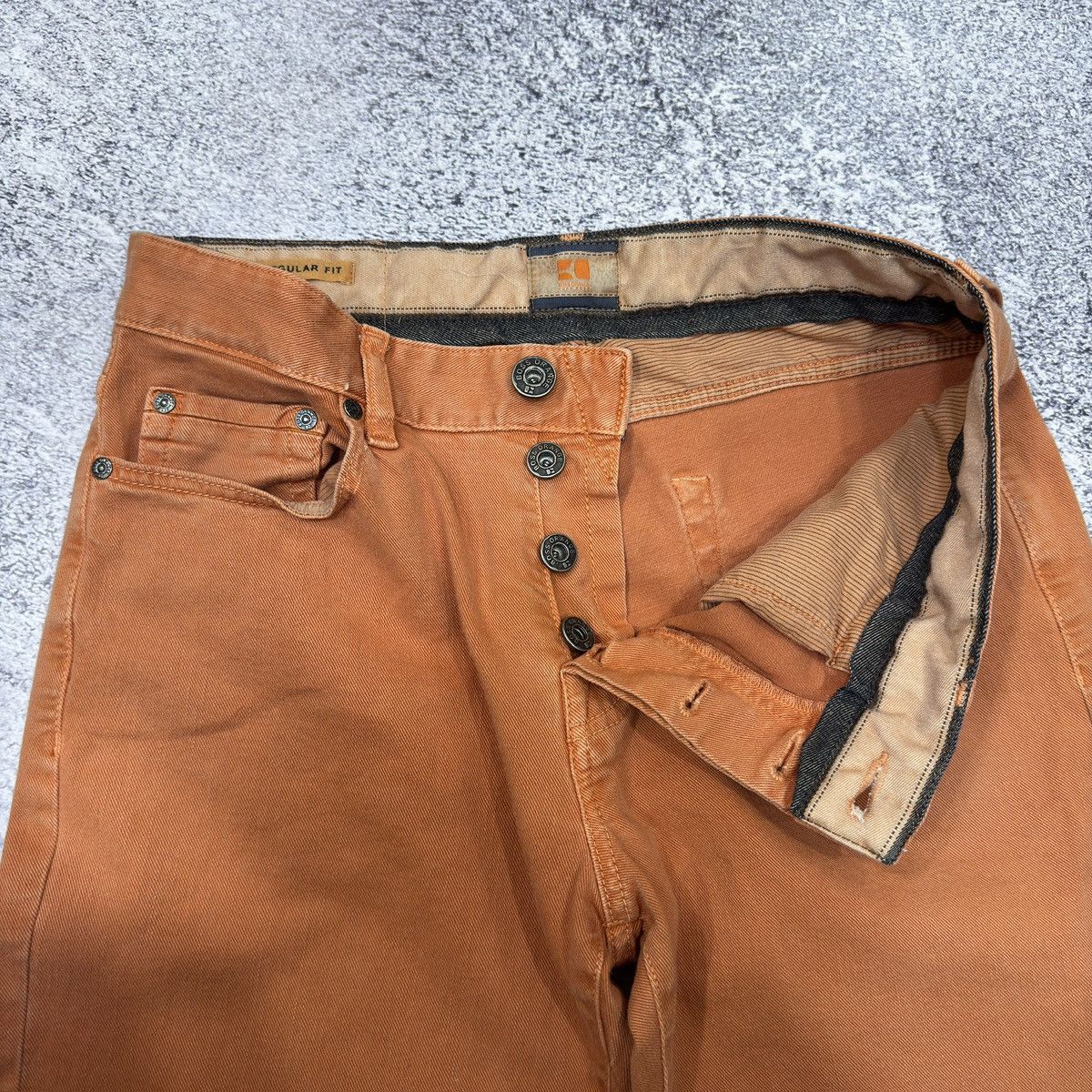 Hugo Boss Hugo Boss Orange Mens 31/32 size Size US 31 - 5 Thumbnail