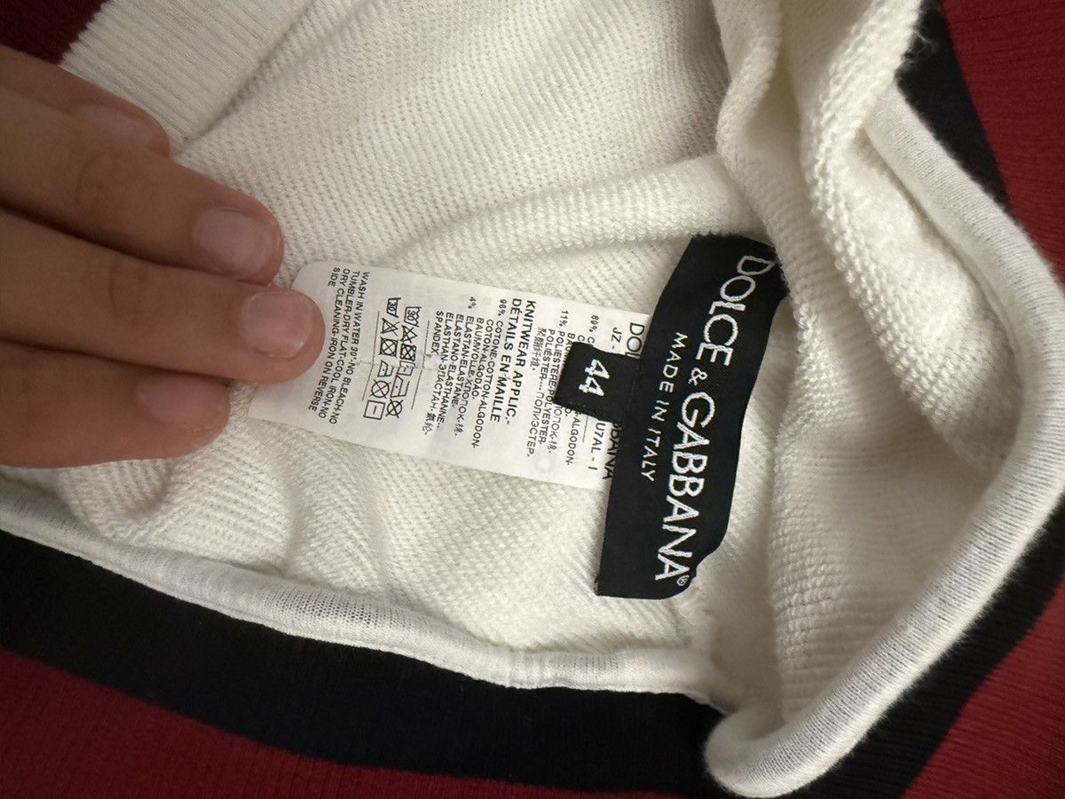 Dolce & Gabbana Dolce & Gabbana “King” Crewneck Sweatshirt Size US M / EU 48-50 / 2 - 7 Thumbnail