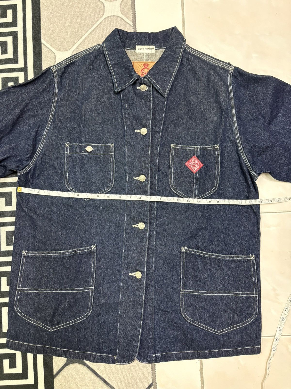 Other Jacket jean / nudy beauty / denim Size US L / EU 52-54 / 3 - 2 Thumbnail