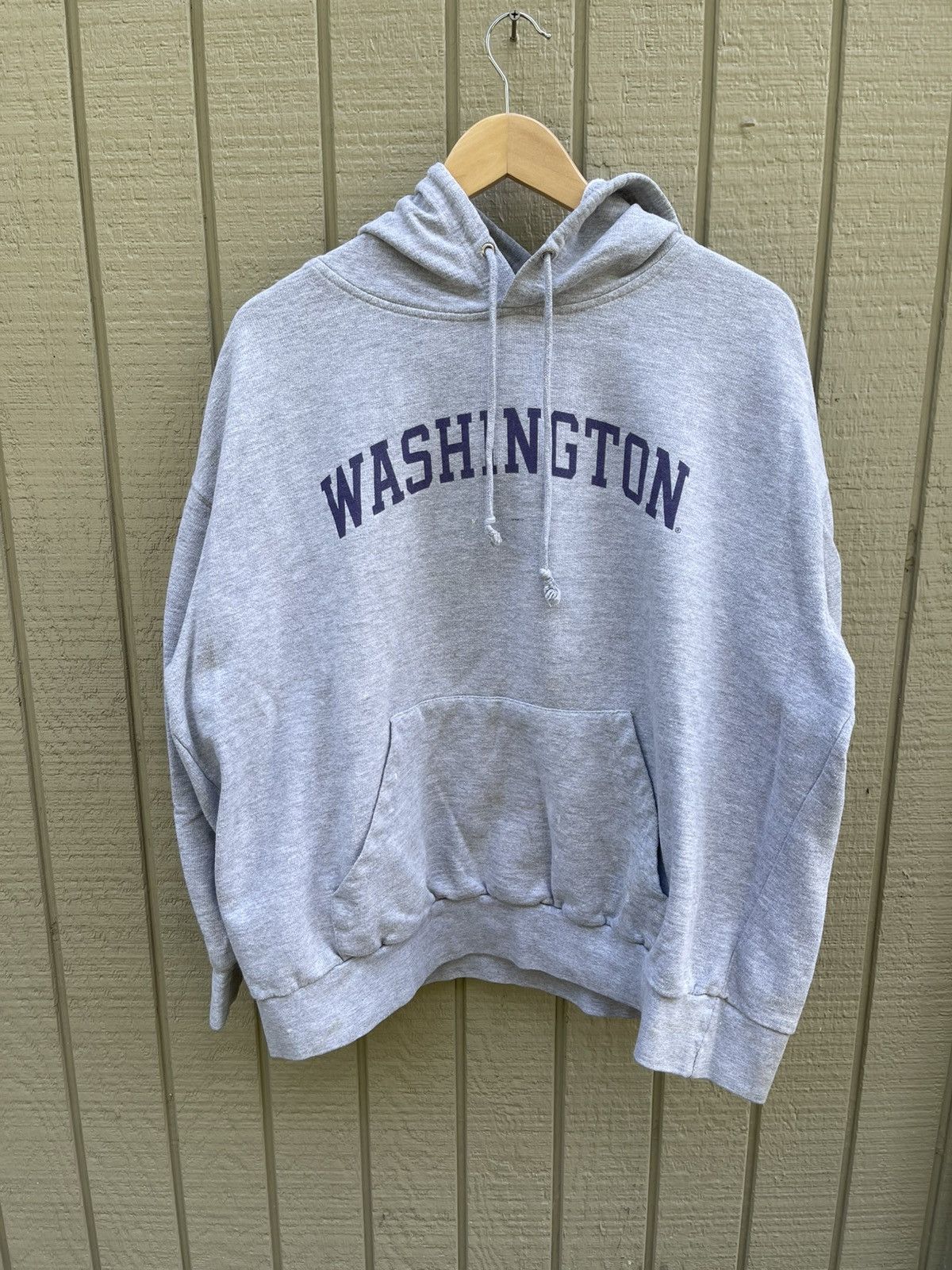 NCAA Vintage 00s Washington Huskies Hoodie Size US L / EU 52-54 / 3 - 2 Thumbnail