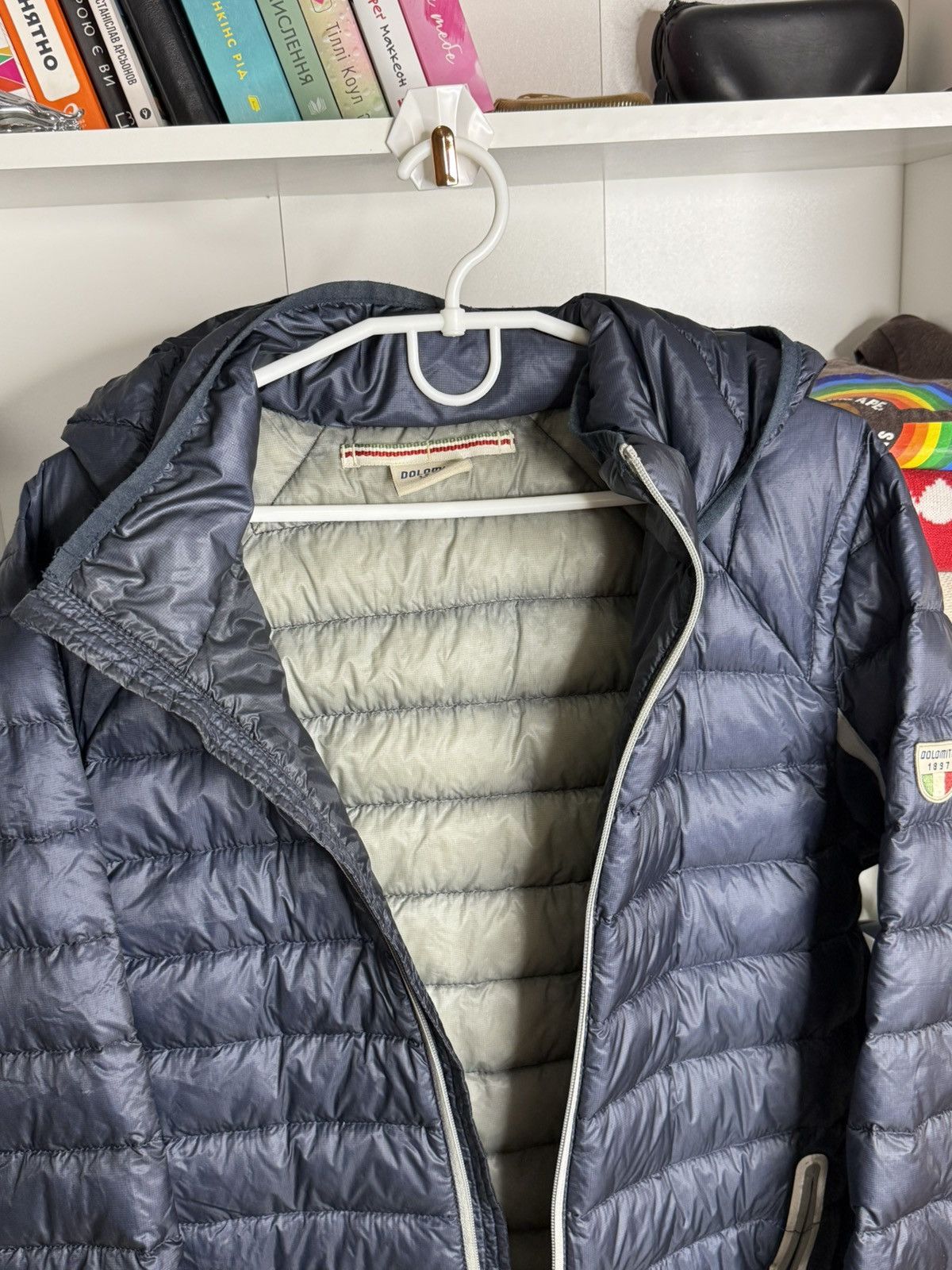 Other Dolomite light duck down jacket size L Size US L / EU 52-54 / 3 - 16 Thumbnail