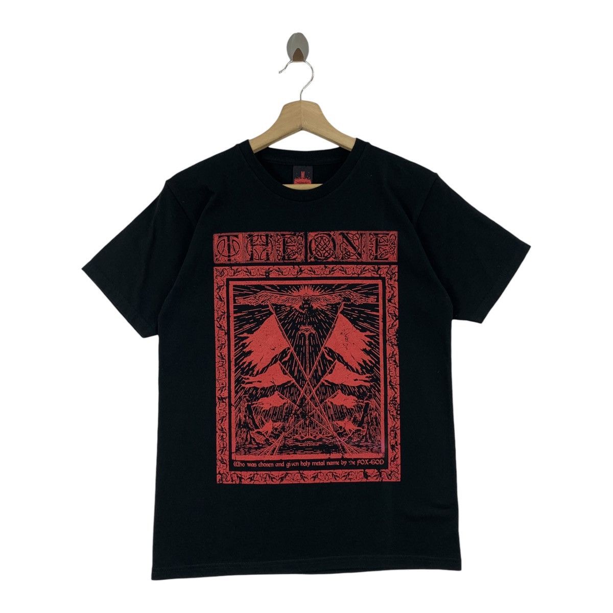 Band Tees × Japanese Brand × Vintage Vintage BABY METAL The One Japanese band tee Size US M / EU 48-50 / 2 - 1 Thumbnail