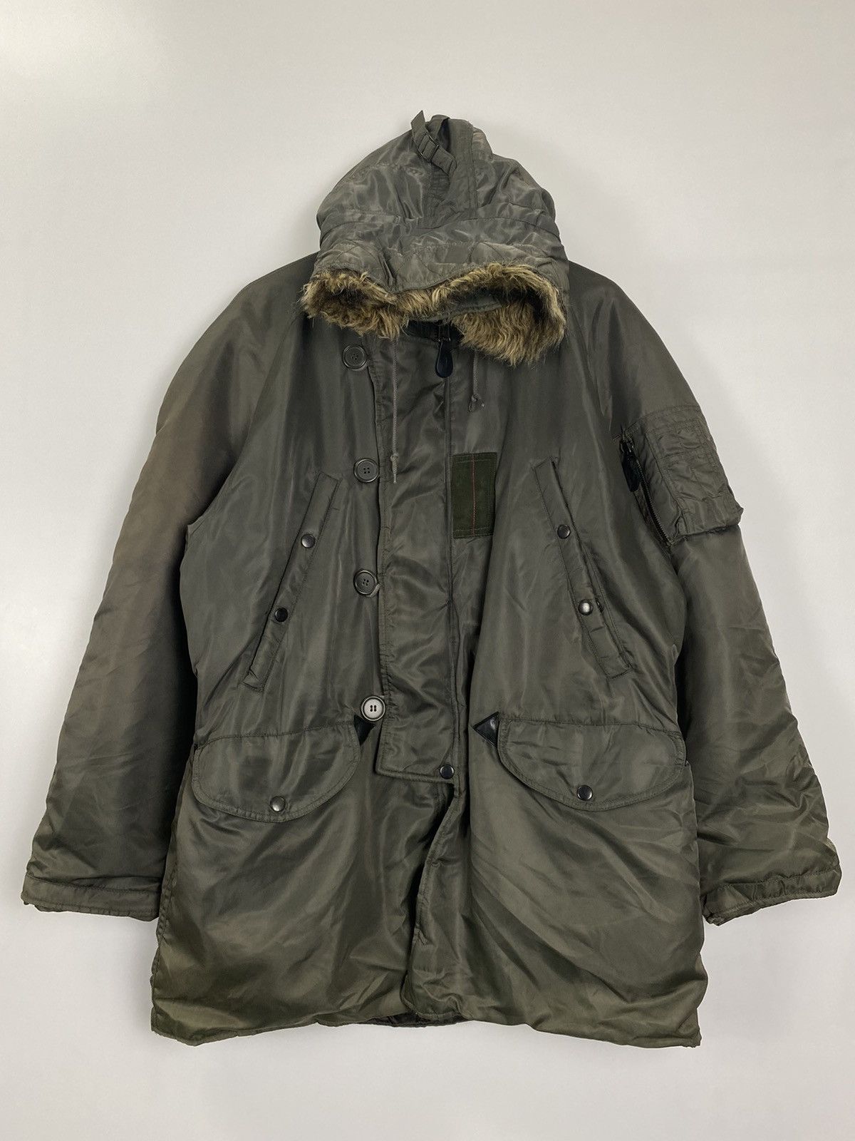 Avirex Vintage Avirex Officer’s Uniform Parka Size US L / EU 52-54 / 3 - 2 Thumbnail