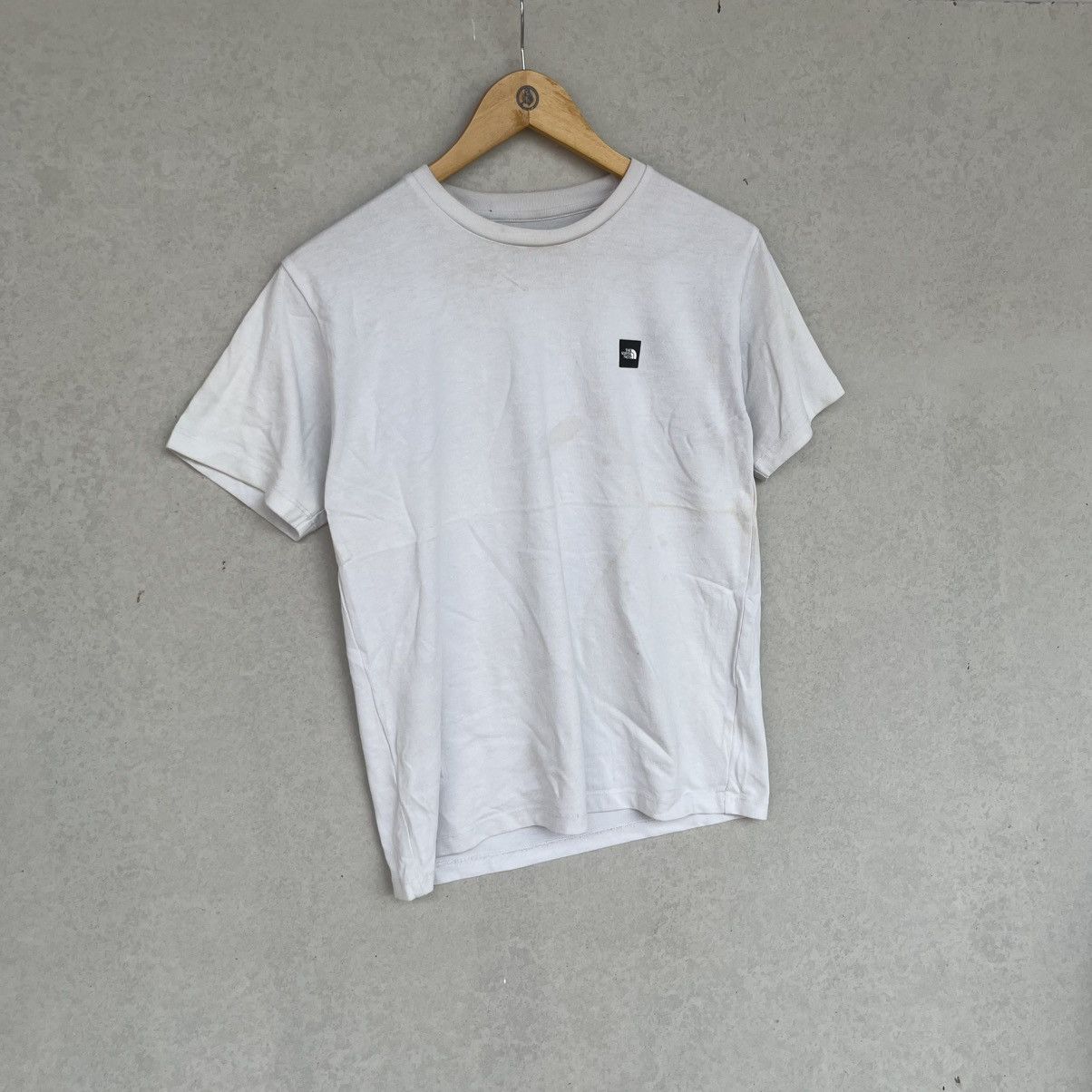 Other Vintage The North Face White Cotton Tshirt Size S Size US S / EU 44-46 / 1 - 3 Thumbnail