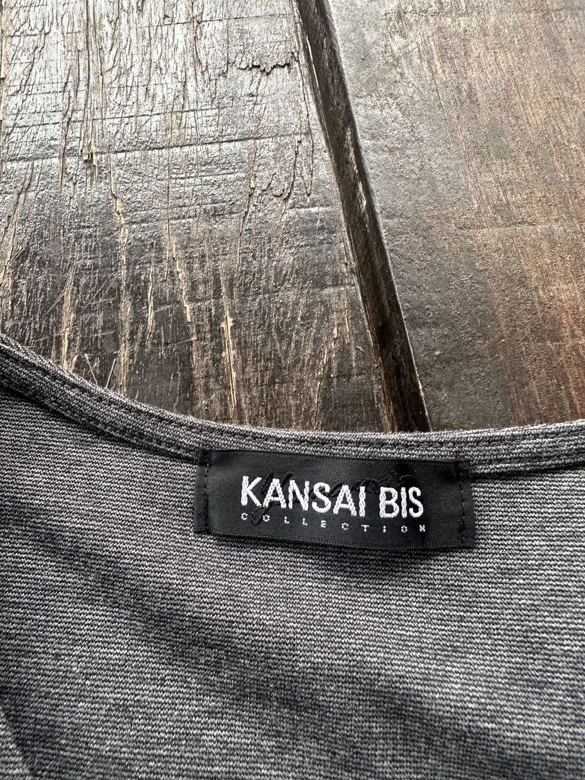 Japanese Brand × Kansai Yamamoto Kansai bis short sleeve Size S / US 4 / IT 40 - 8 Thumbnail