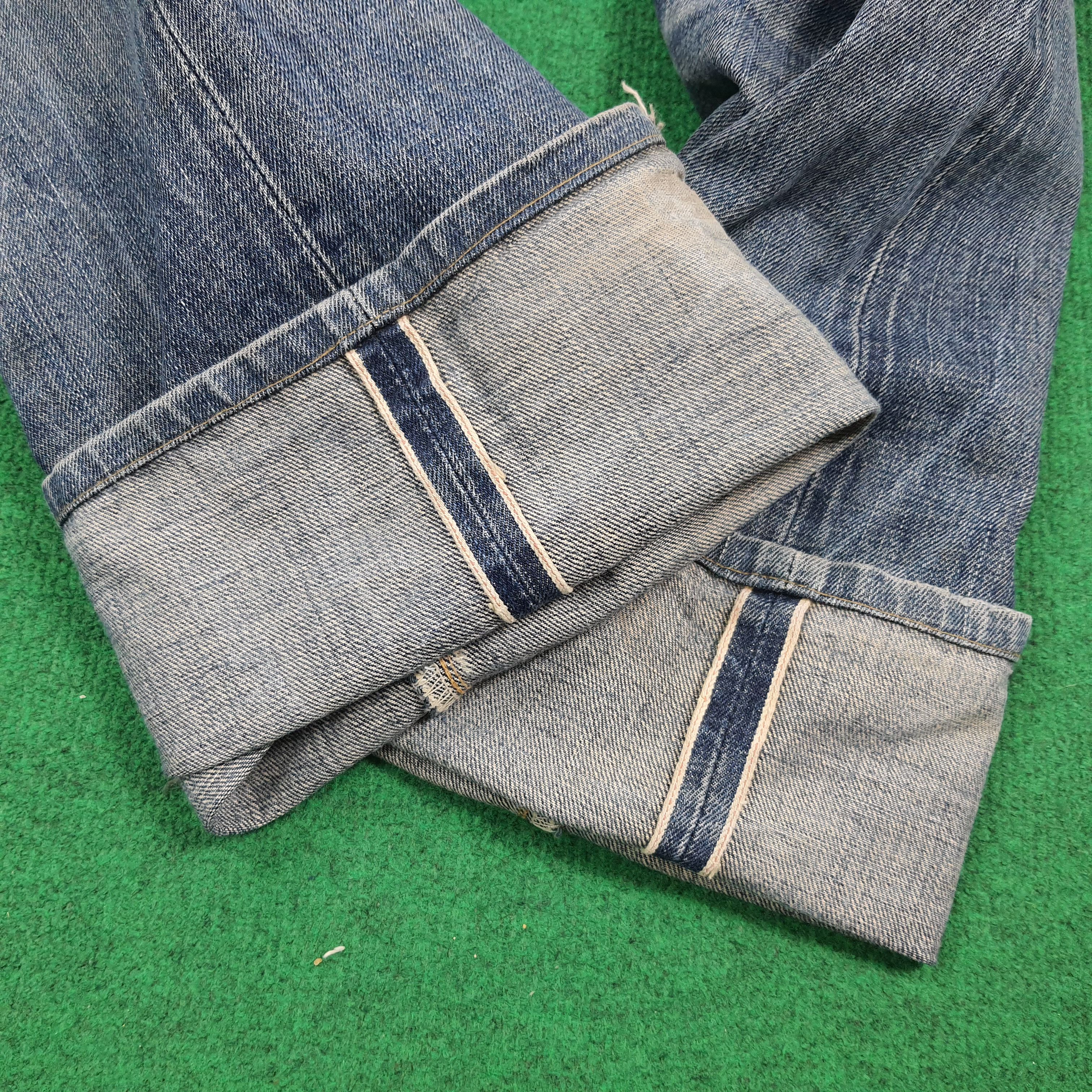 Levi's Vintage Levi's 90s 502 Big E Selvedge Denim Jeans E1N33 Size US 34 / EU 50 - 6 Thumbnail