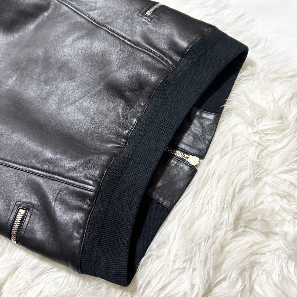 Balmain Balmain Homme quilted leather blouson Jacket Size US M / EU 48-50 / 2 - 20 Thumbnail