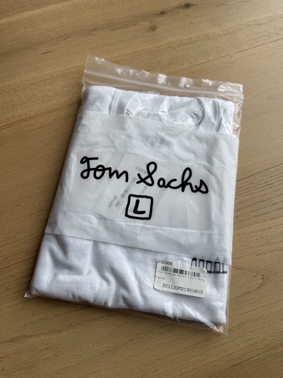 Tom Sachs Tom Sachs - Ten Bullets Tee 2021 series Size US L / EU 52-54 / 3 - 1 Thumbnail