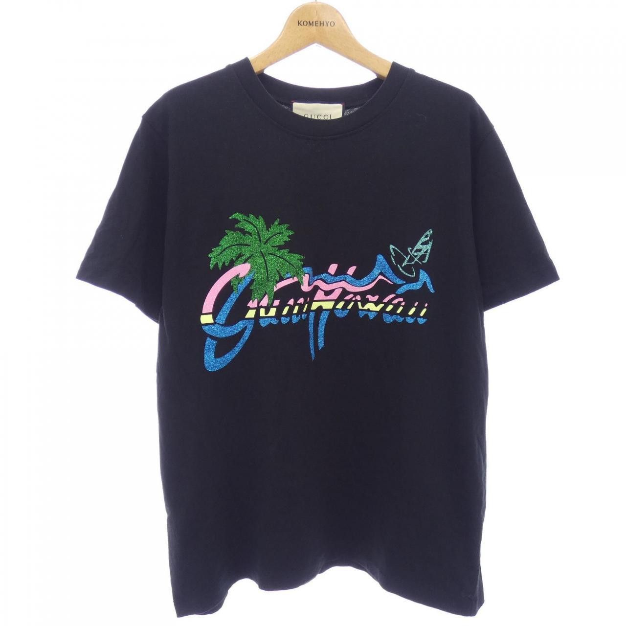 Gucci Gucci Gucci 580762 XJCRA T-shirt Cotton T-Shirts 580762XJCRA DUTY FREE for USA Size ONE SIZE - 1 Thumbnail