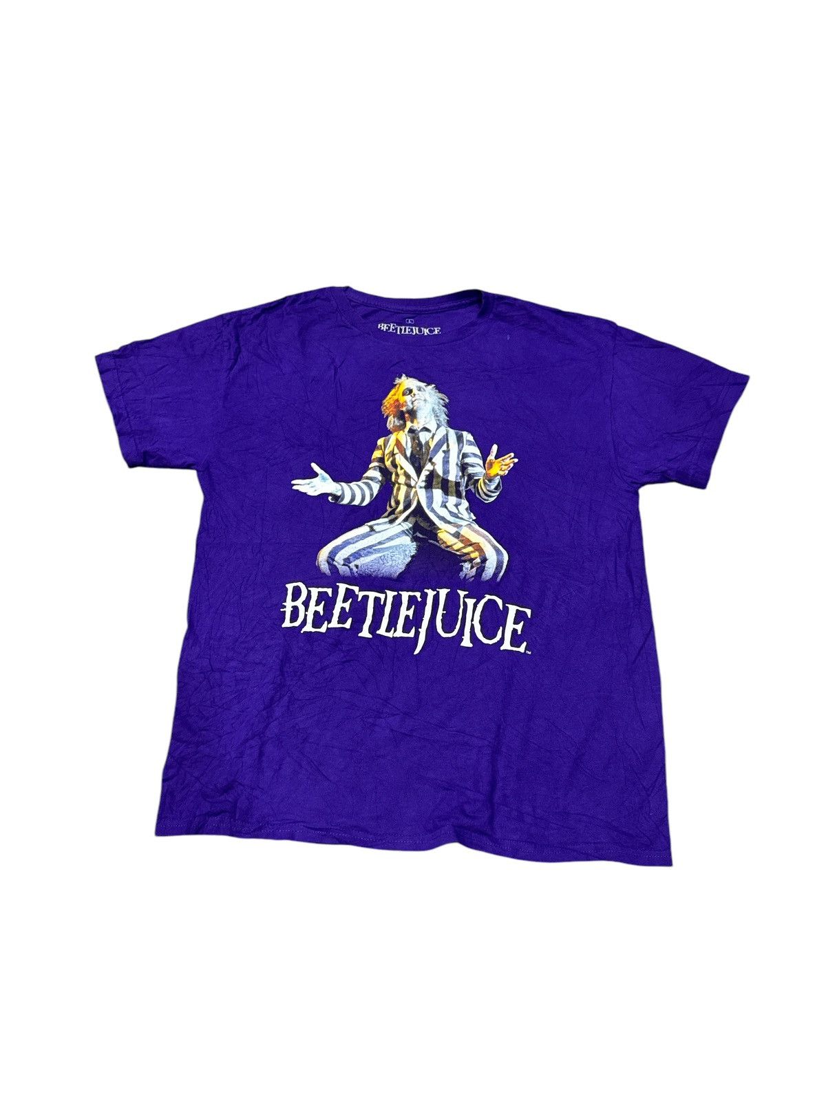 Band Tees BEETLEJUICE CLOWN ROCKABILLY SHIRT Size US L / EU 52-54 / 3 - 1 Thumbnail
