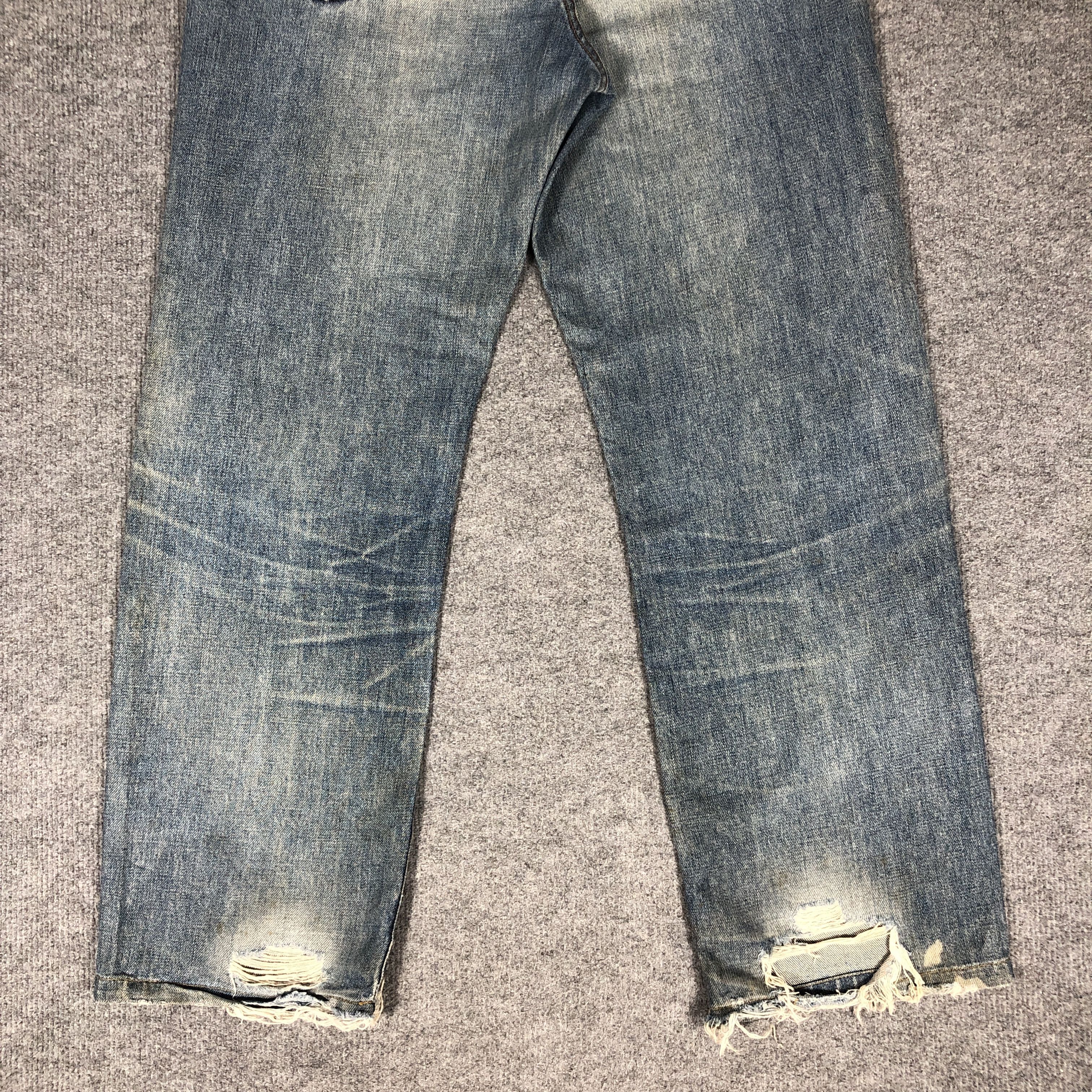 Edwin × Vintage Vintage Edwin 503 Regular Jeans L1196 Size US 29 - 6 Thumbnail